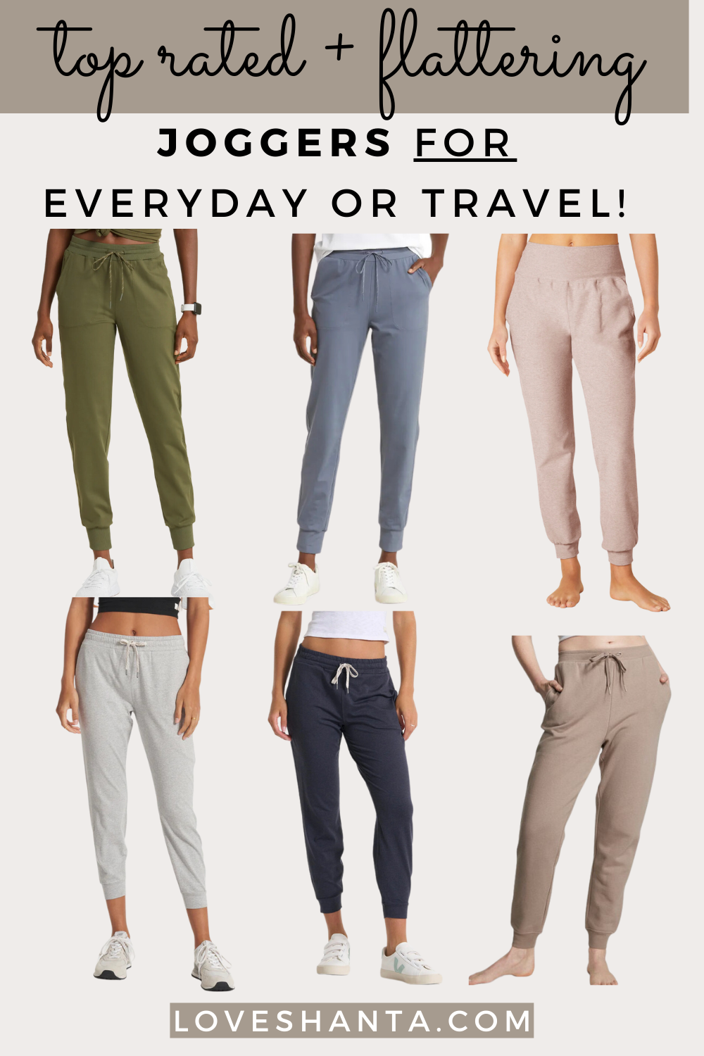 The 11 Best Women’s Joggers For Travel or Anywhere A Stylish and