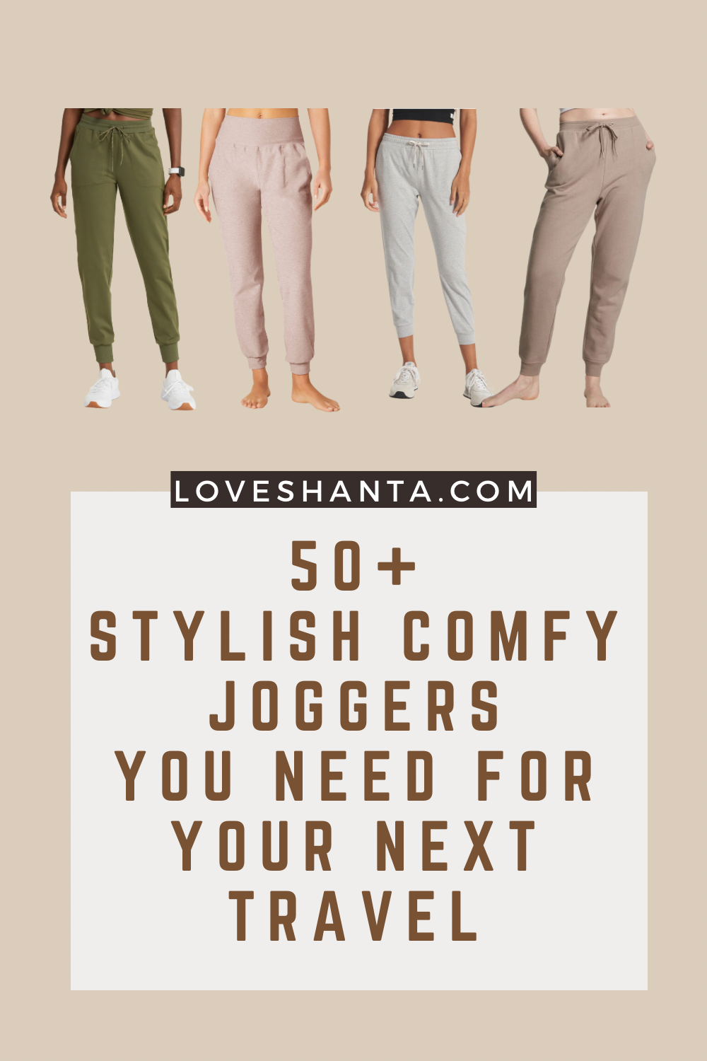 Shoppers Love These Women's Joggers for Workouts and Travel