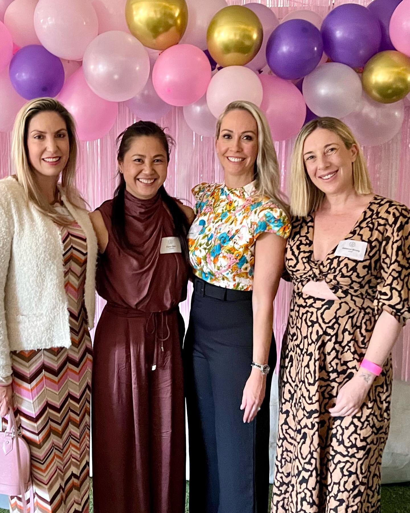 @brisbanewomensclubofficial fundraising event and opportunity to meet some of the @reasontothrive animals. 

There was an exciting announcement about the club&rsquo;s new Patron, Her Excellency the Honourable Dr Jeannette Young PSM, Governor of Queen
