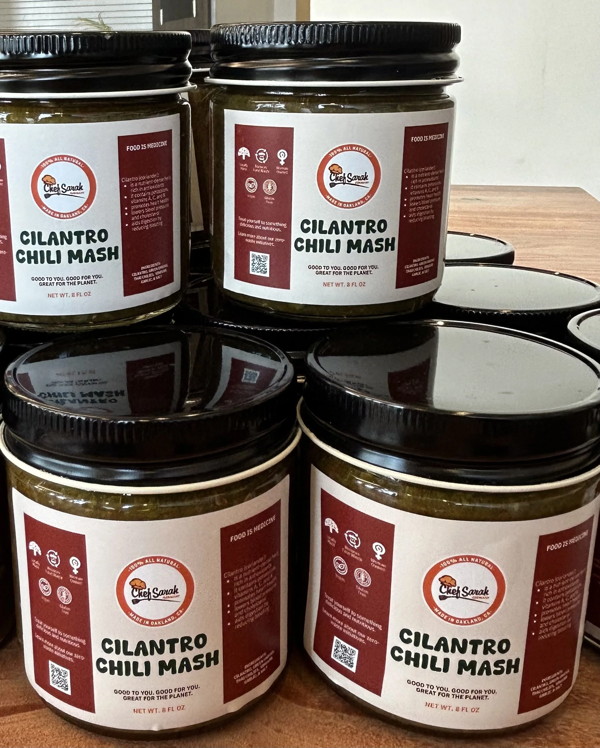 How to use: Cilantro Chili Mash