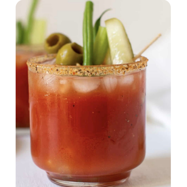 Chef Sarah’s Bloody Mary