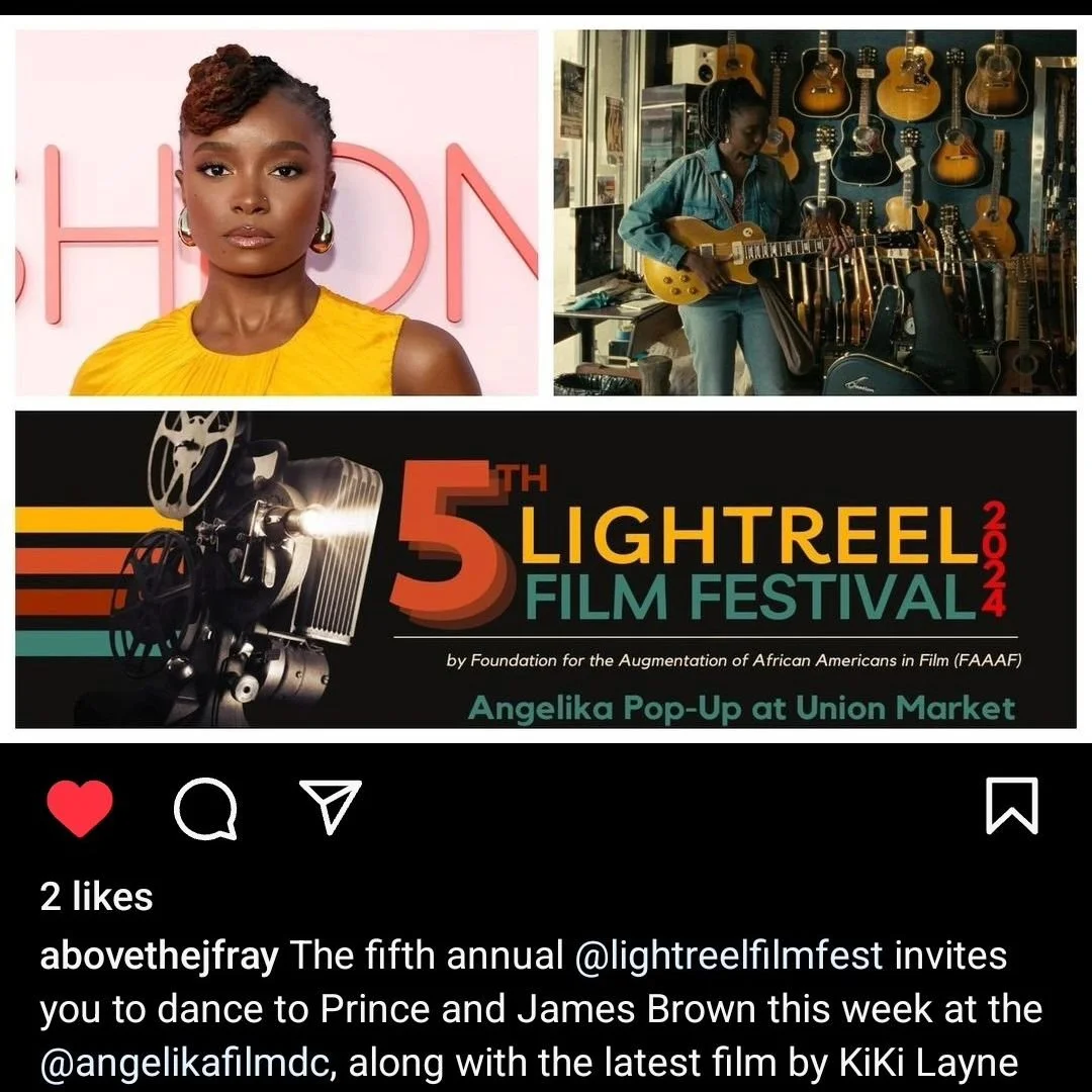 Special thanks to @abovethejfray for the shout out for year's LightReel Film Festival. Tickets and passes are available for Opening Night premiere of Dandelion at lightreelfilm.com. #LightReel24