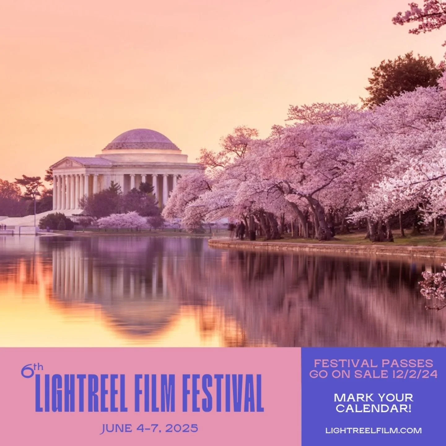 🎬 Join us for the 6th Annual LightReel Film Festival, running June 4-7, 2025 📅 in the heart of the Union Market District! 📍 Be part of a four-day celebration featuring 🎥 groundbreaking films, 🎤 exclusive panels, and 🎉 community events. Passes a