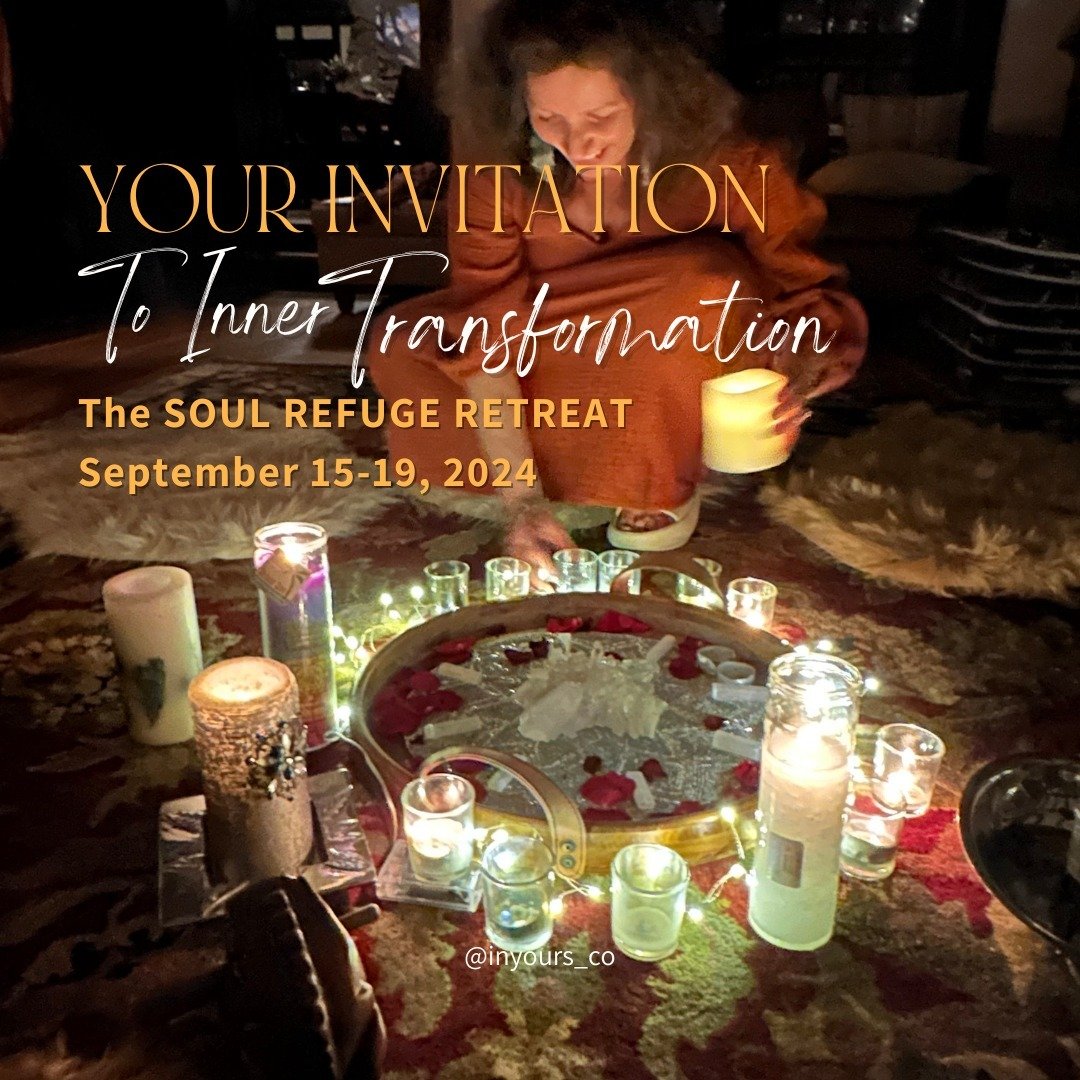 🏔✨ Exciting News! I'm beyond excited to announce the upcoming dates for our Soul Refuge Retreat, set in the stunning landscapes of the Southern Rocky Mountains of Colorado! 🌄

Embark on a transformative journey where the majestic mountains, flowing