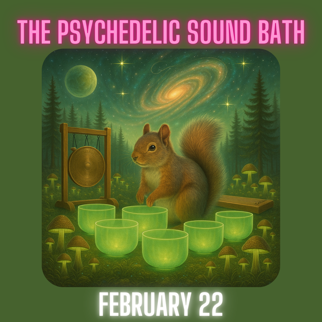 February 2026: The Psychedelic Sound Bath