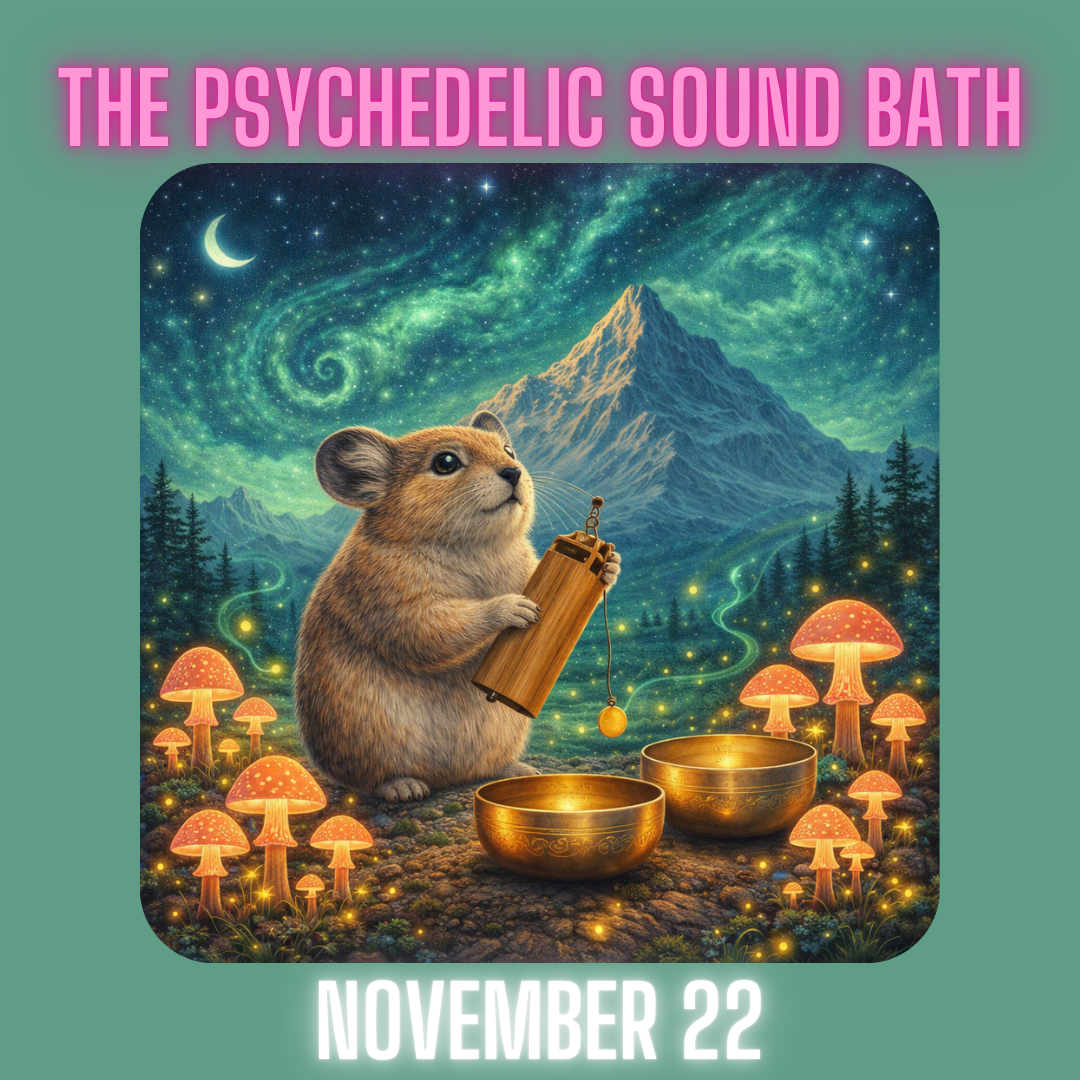 November 2026: The Psychedelic Sound Bath 