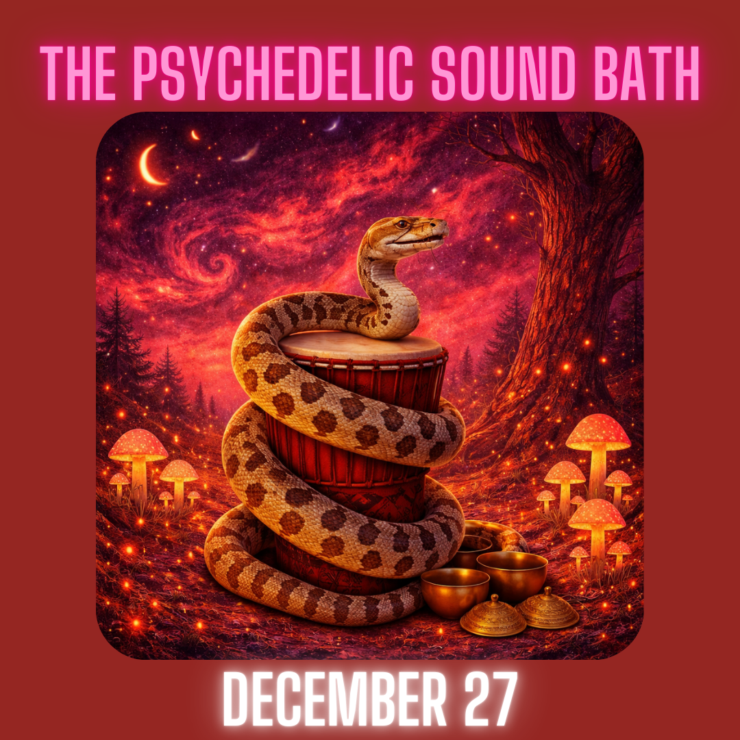 December 2026: The Psychedelic Sound Bath 