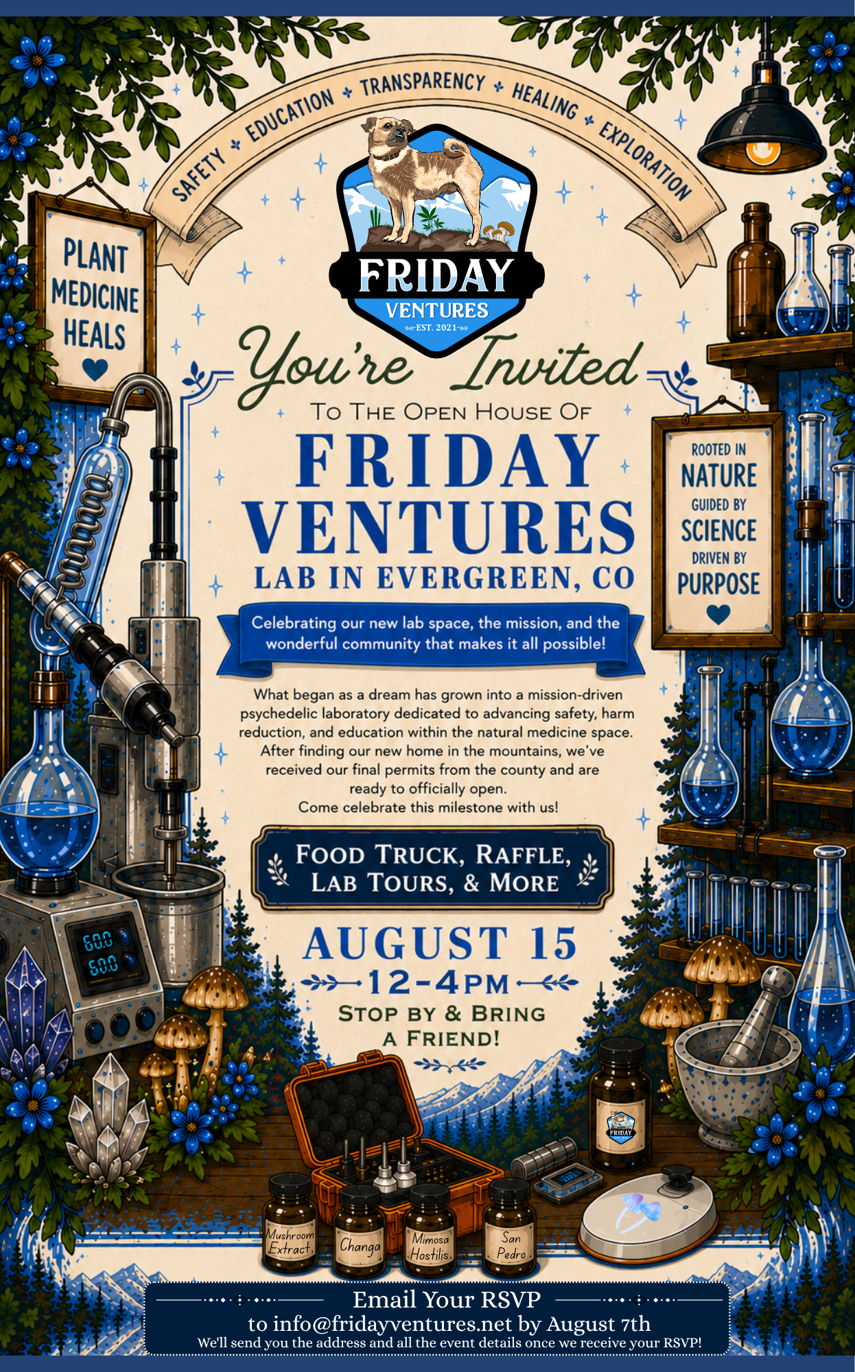 Friday Ventures Open House Event