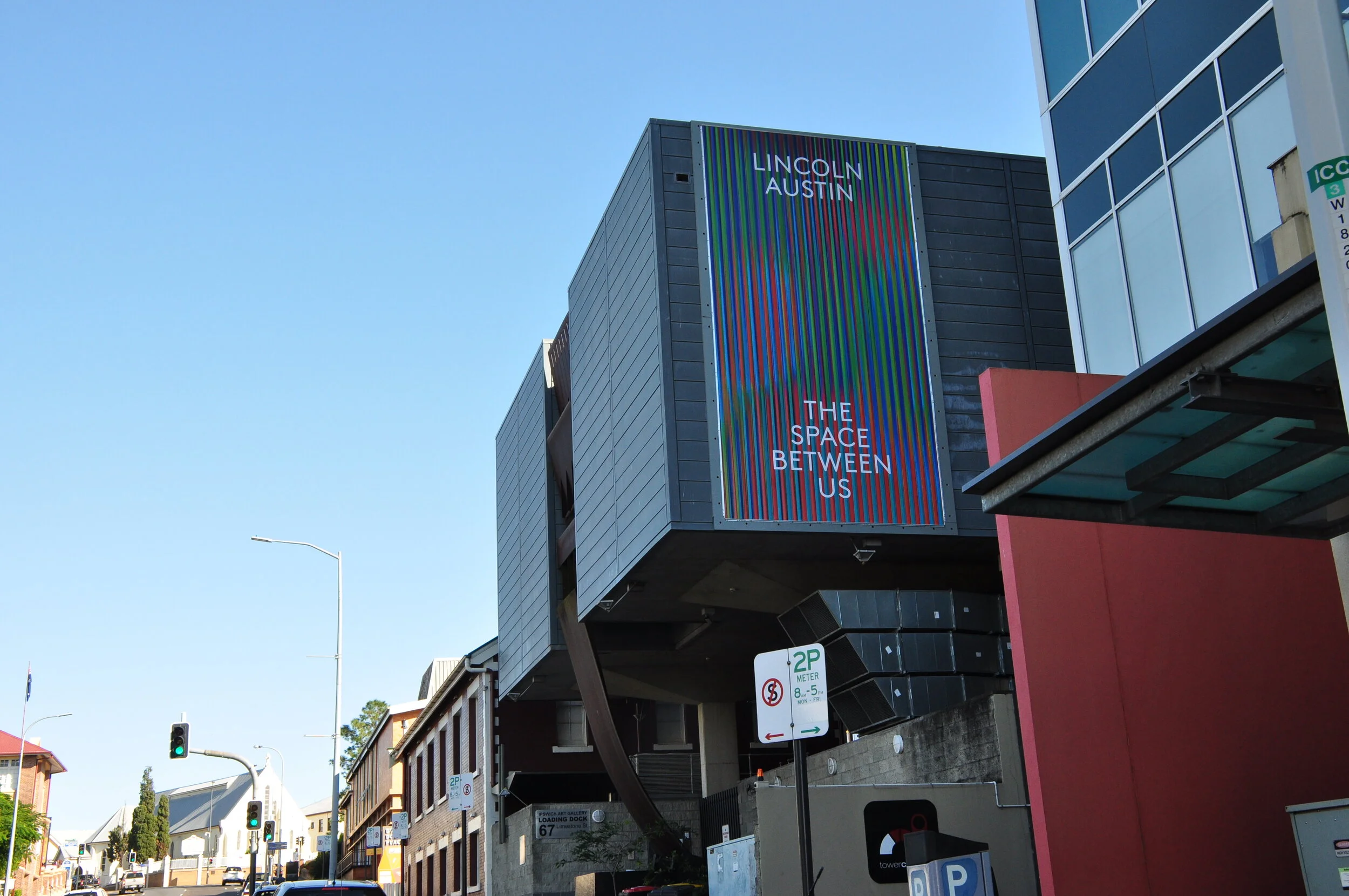 lincoln austin - the space between us grand format sign