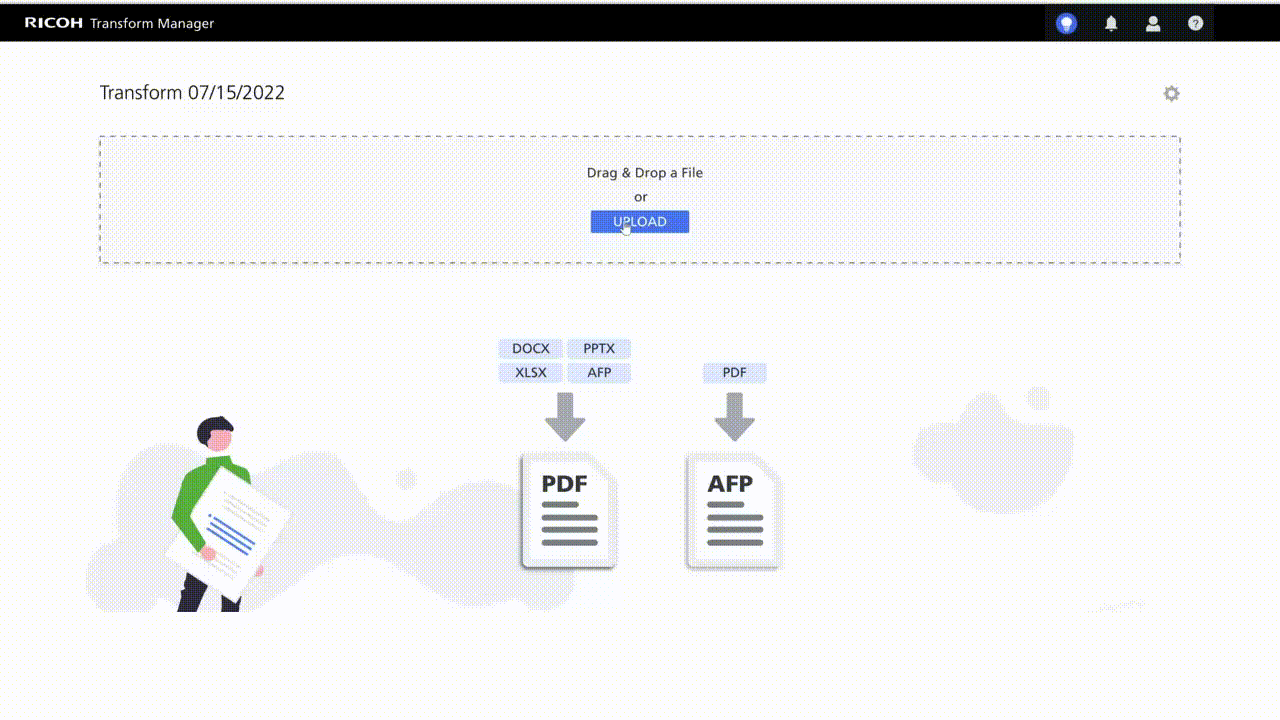 Ricoh Transform Manager — Julia Atkins