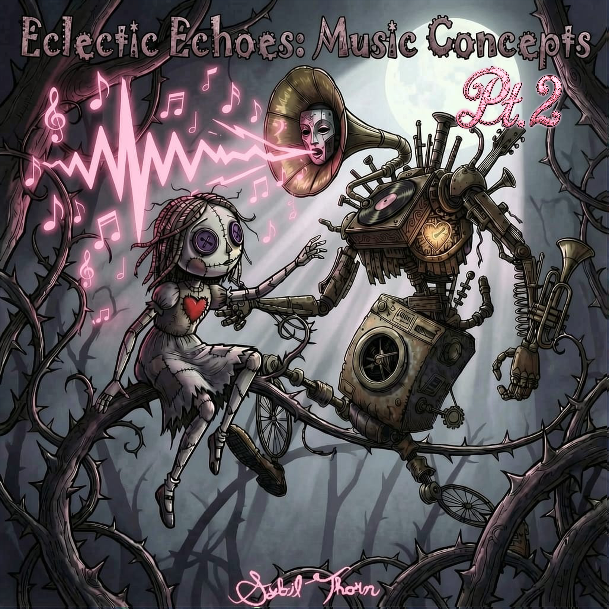 Eclectic Echoes: Music Concepts,  Pt. 2 (Scheduled  release: 03/06/2026)