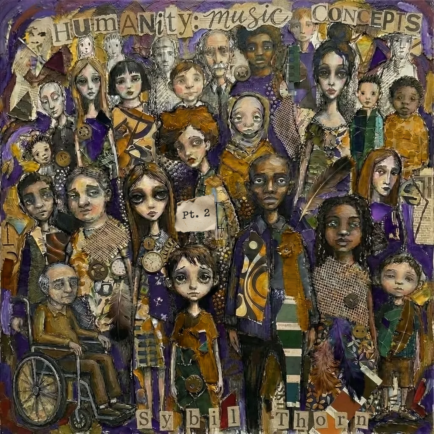 Humanity: Music Concepts Pt. 2 (Projected release: 05/16/2026)