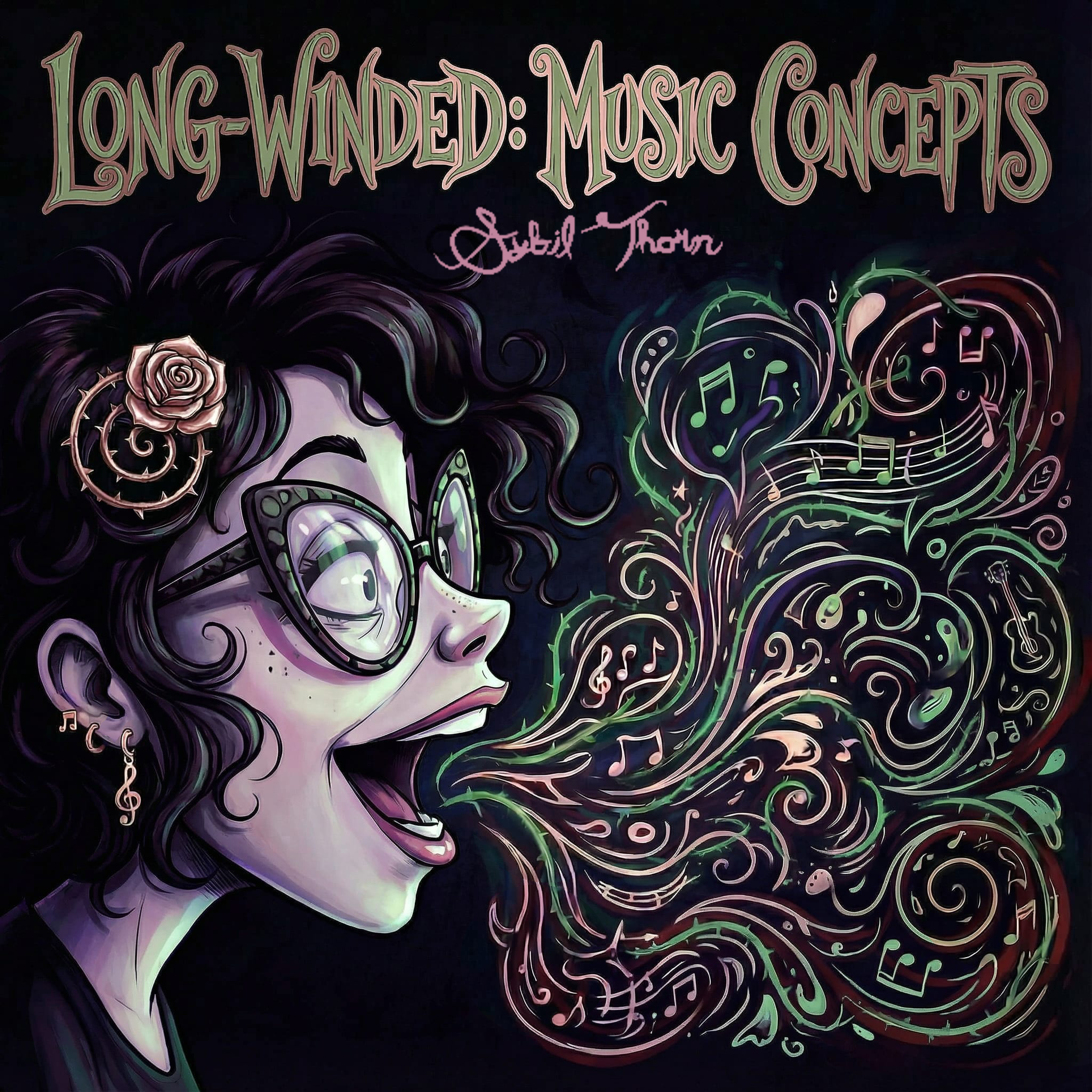 Long-Winded: Music Concepts (Scheduled release: 04/01/2026)