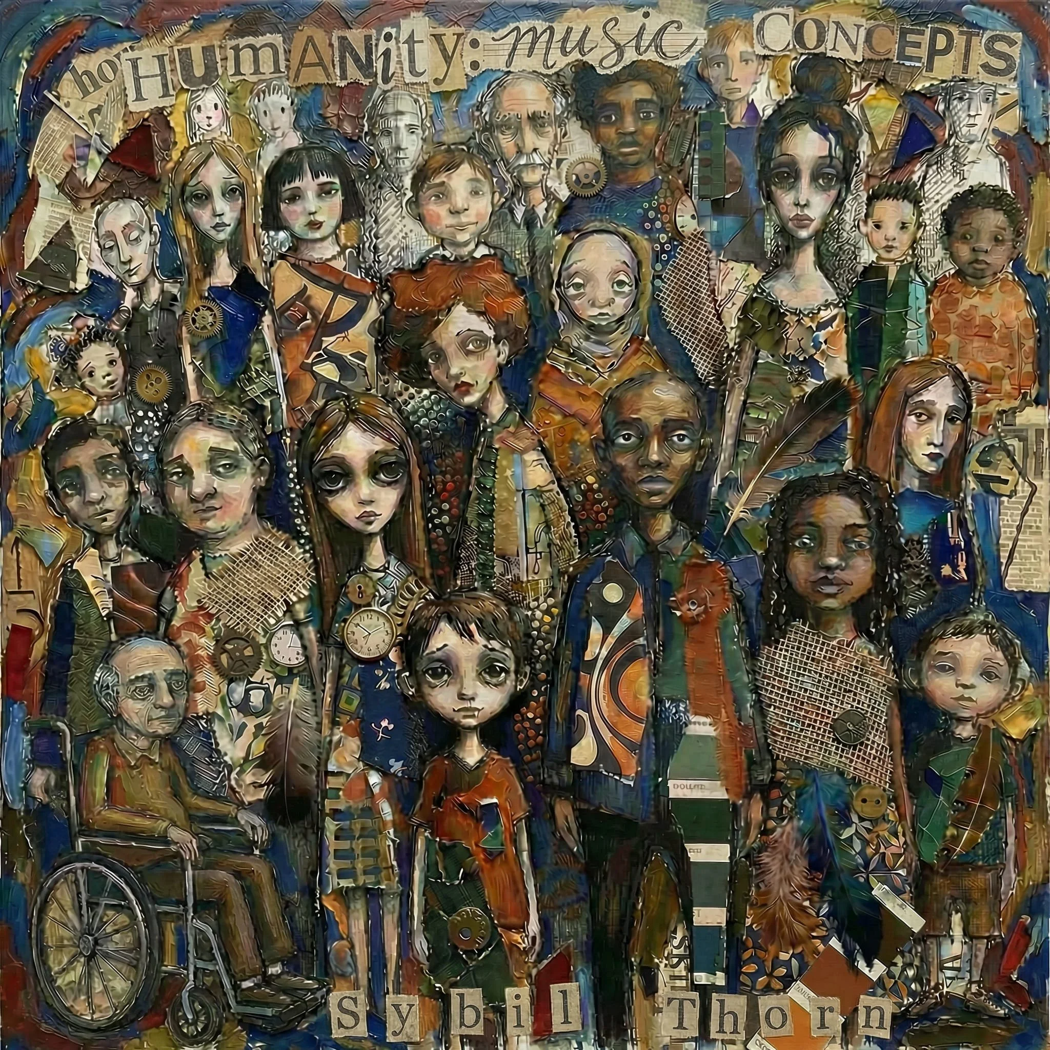 Humanity: Music Concepts (Projected release: 05/16/2026)