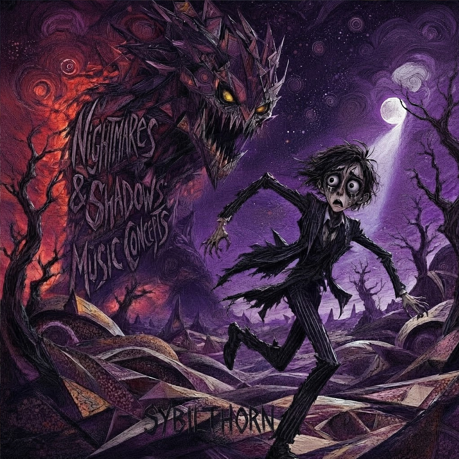 Nightmares & Shadows: Music Concepts (scheduled release: 10/13/2026)