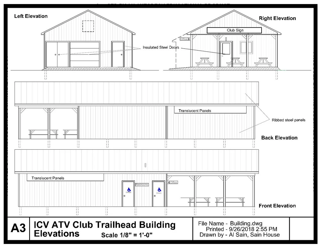 Trailhead Building