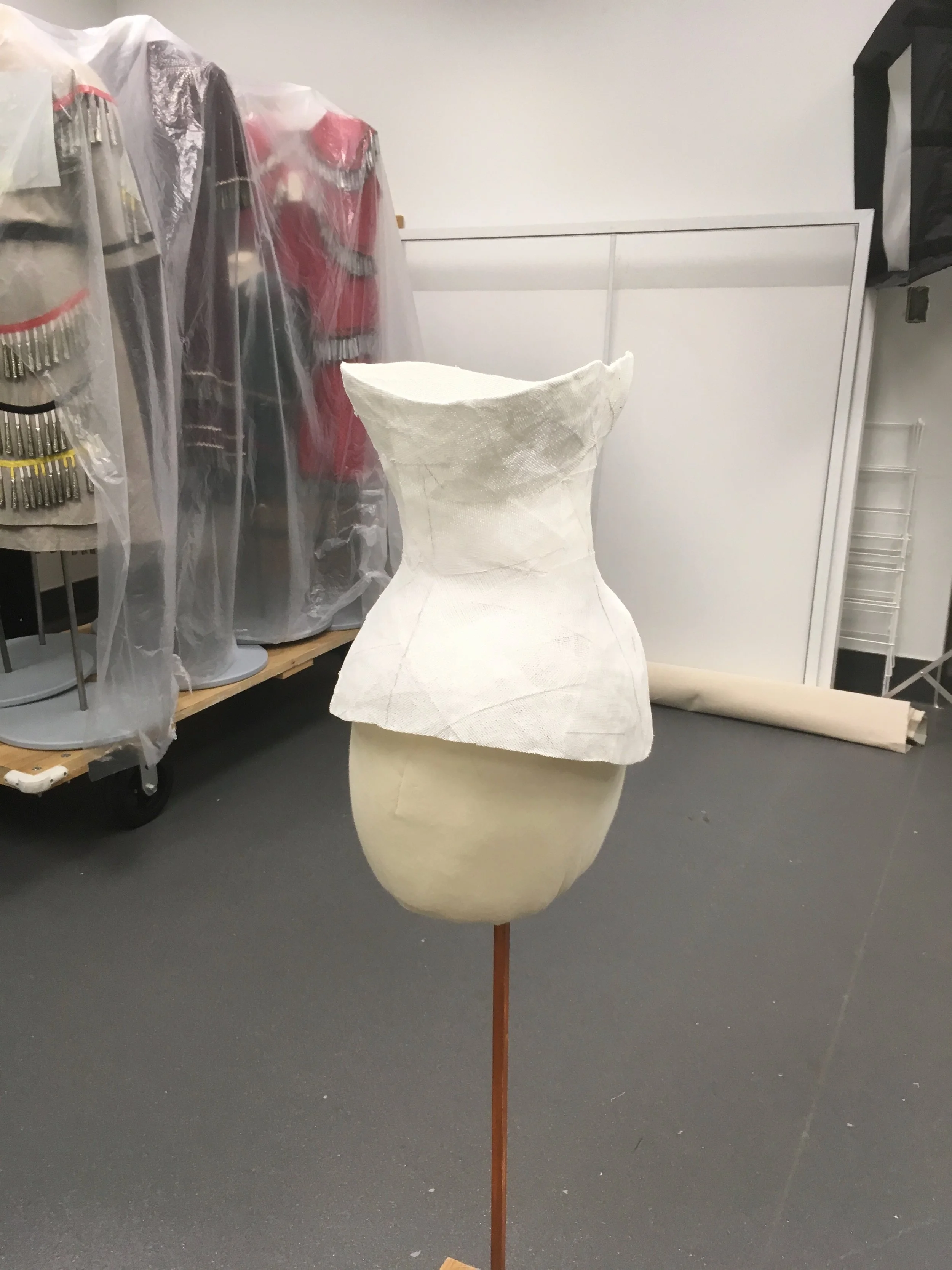 But it wasn't quite right.