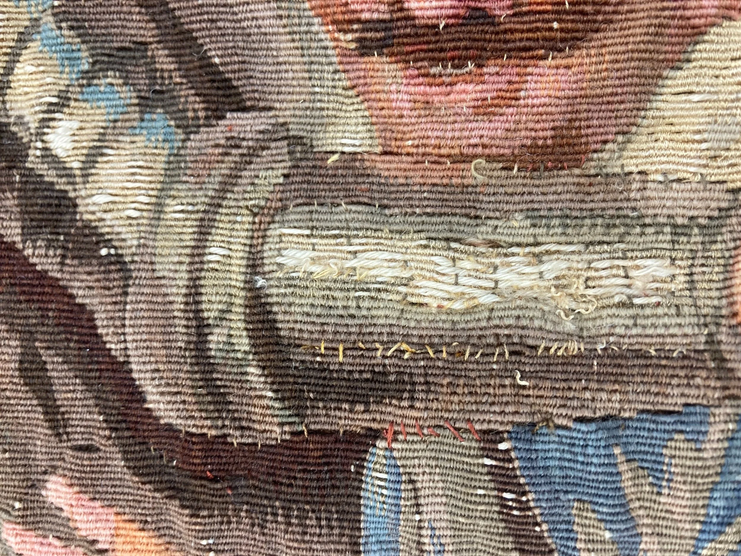 After Treatment, Tabby stitching on Don Quixote's arm. Photo Credit: Margaret O'Neil.