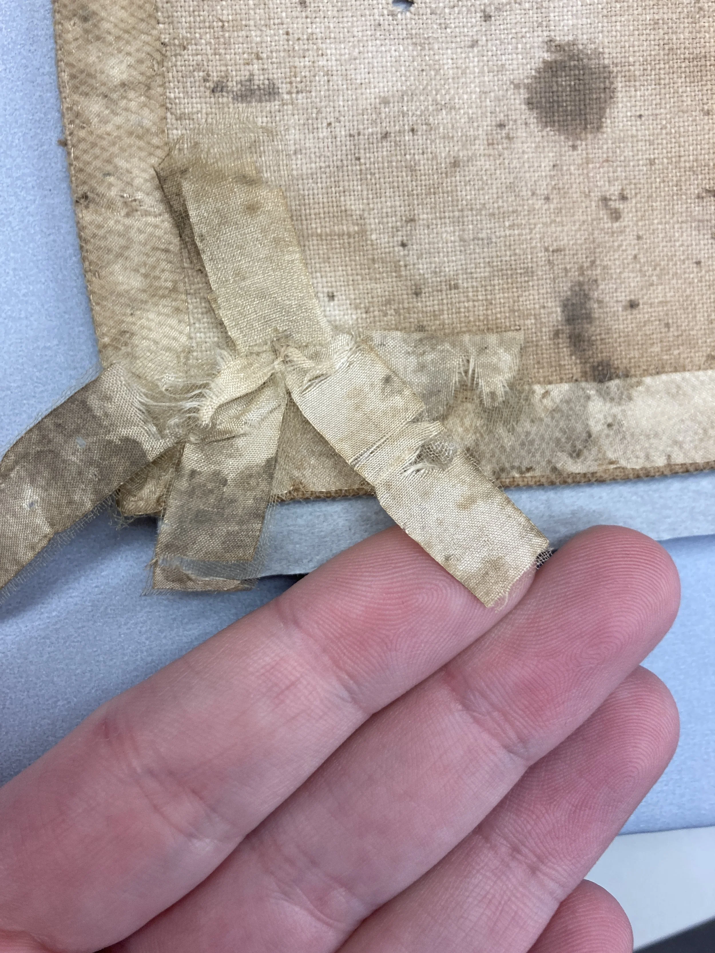 It can now be gently handled