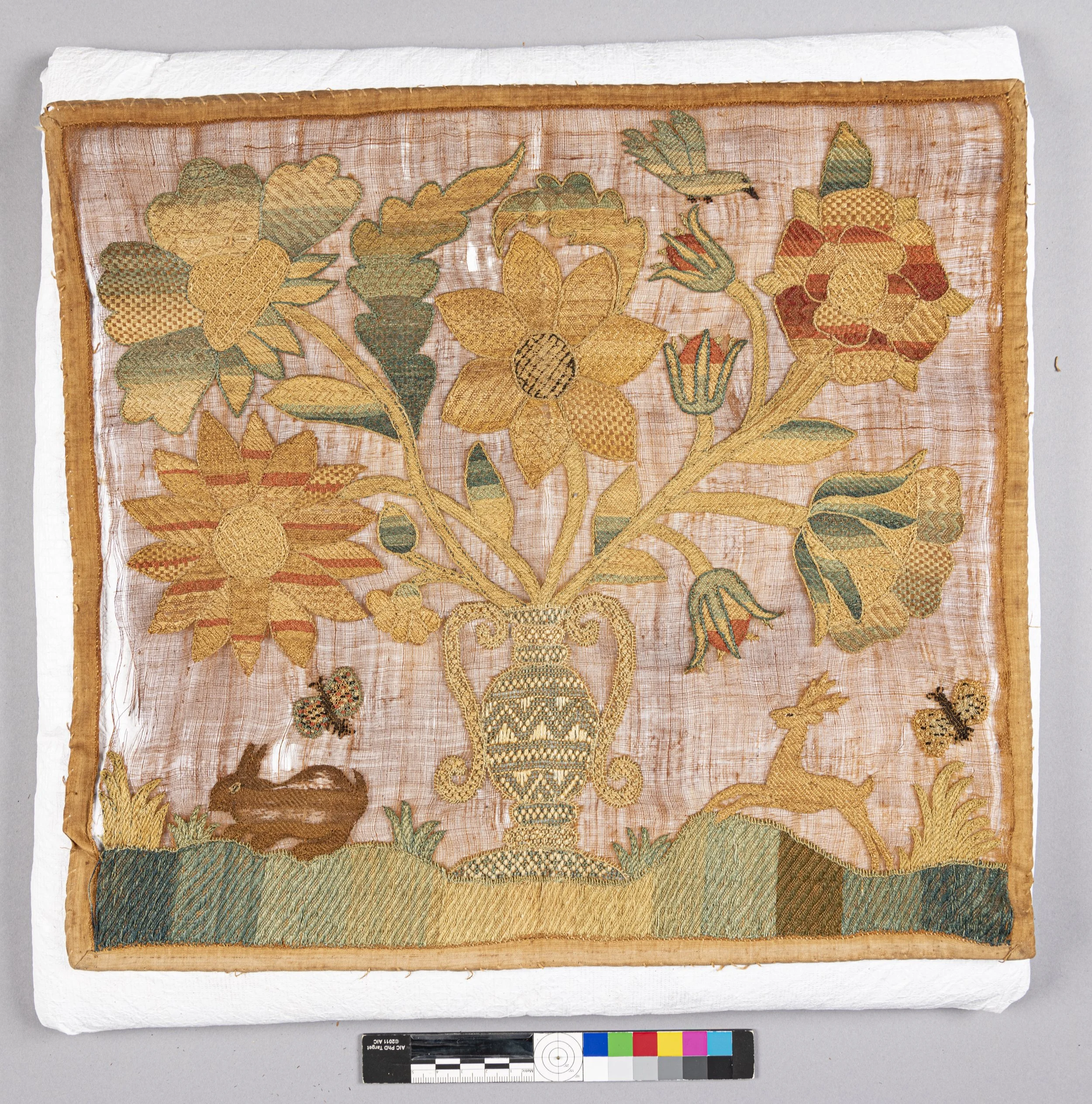 2017.0022, During Treatment, Needlework Front