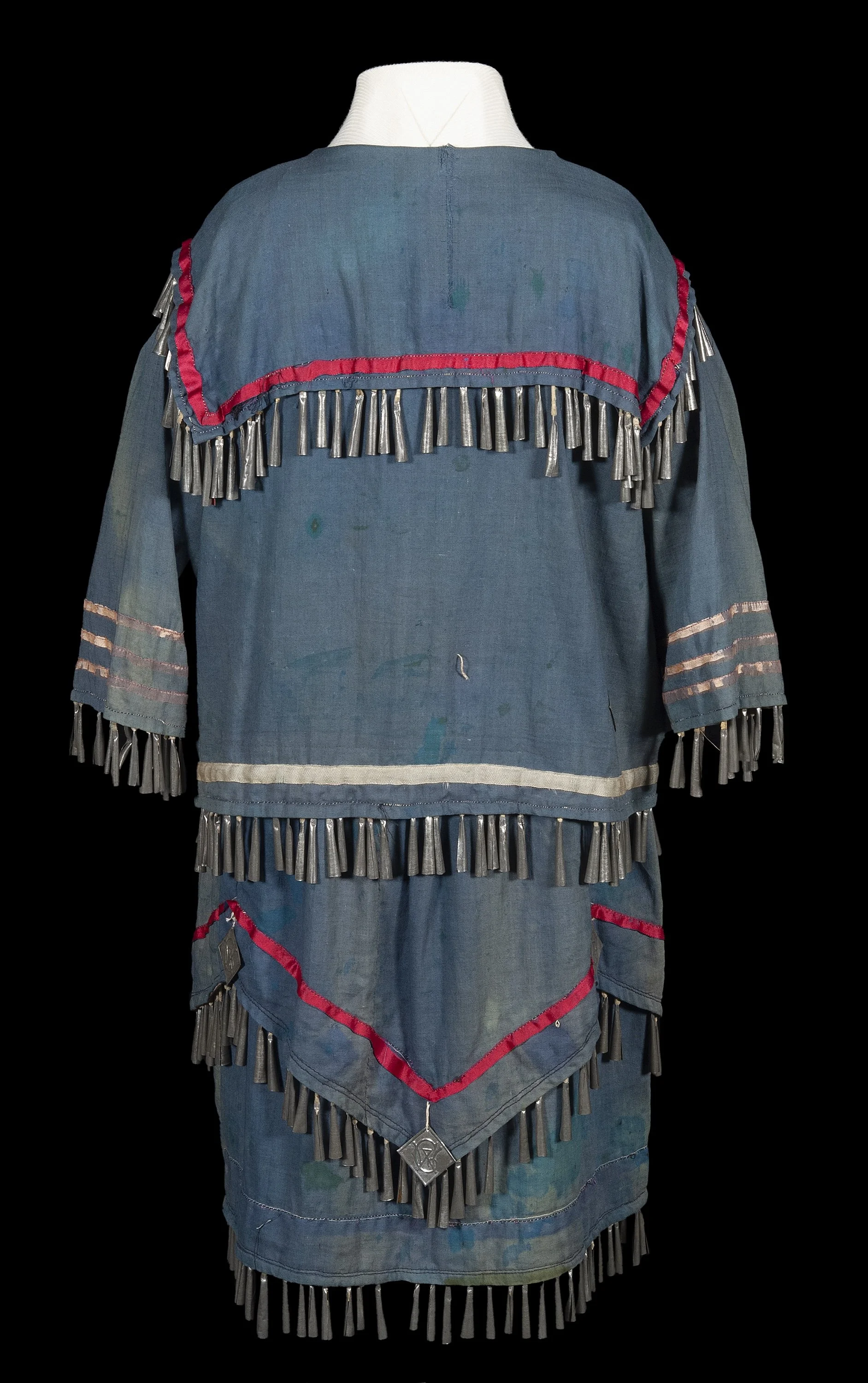 Finished treatment back