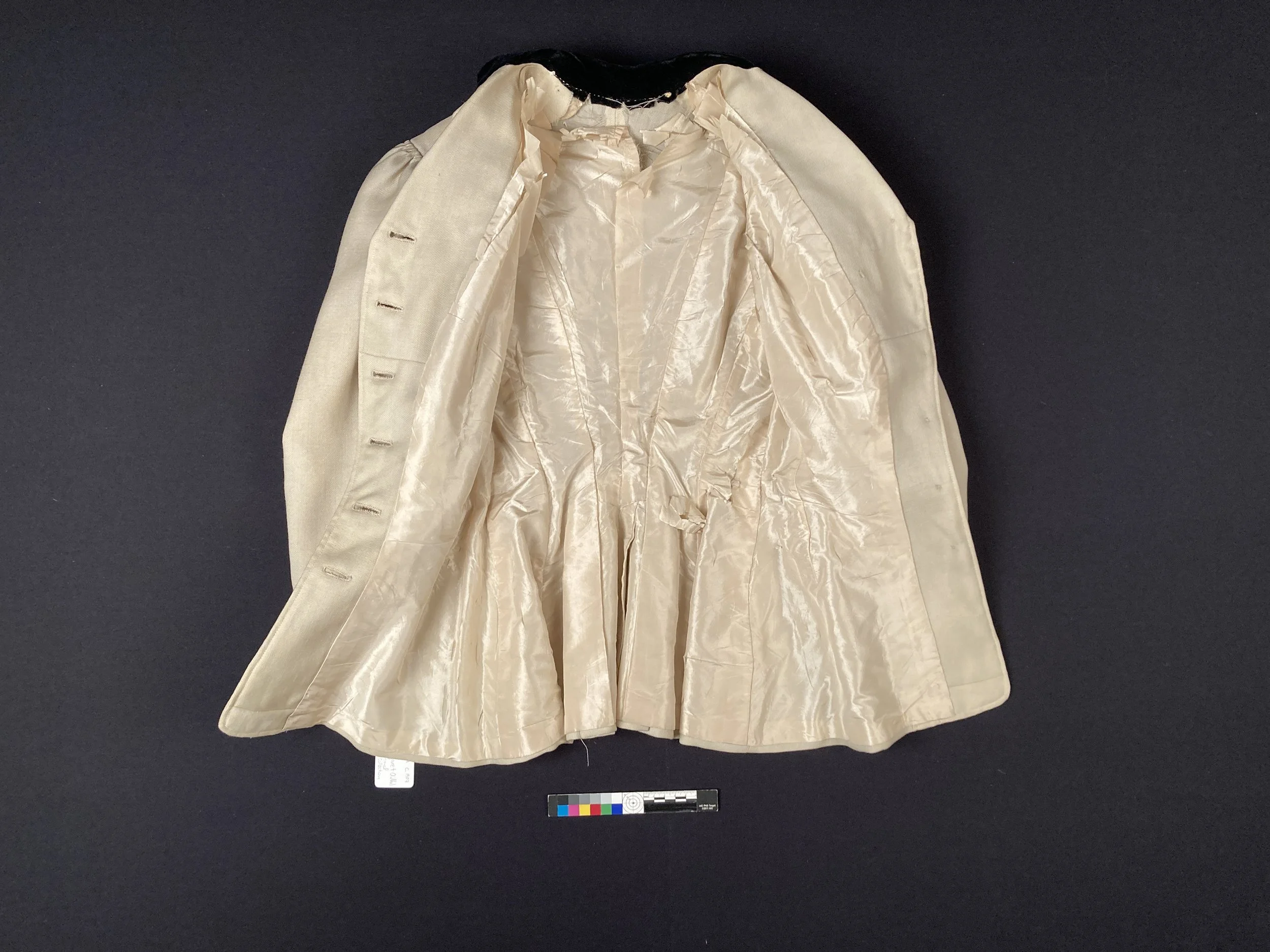 c. 1907 Jacket Re-Lining