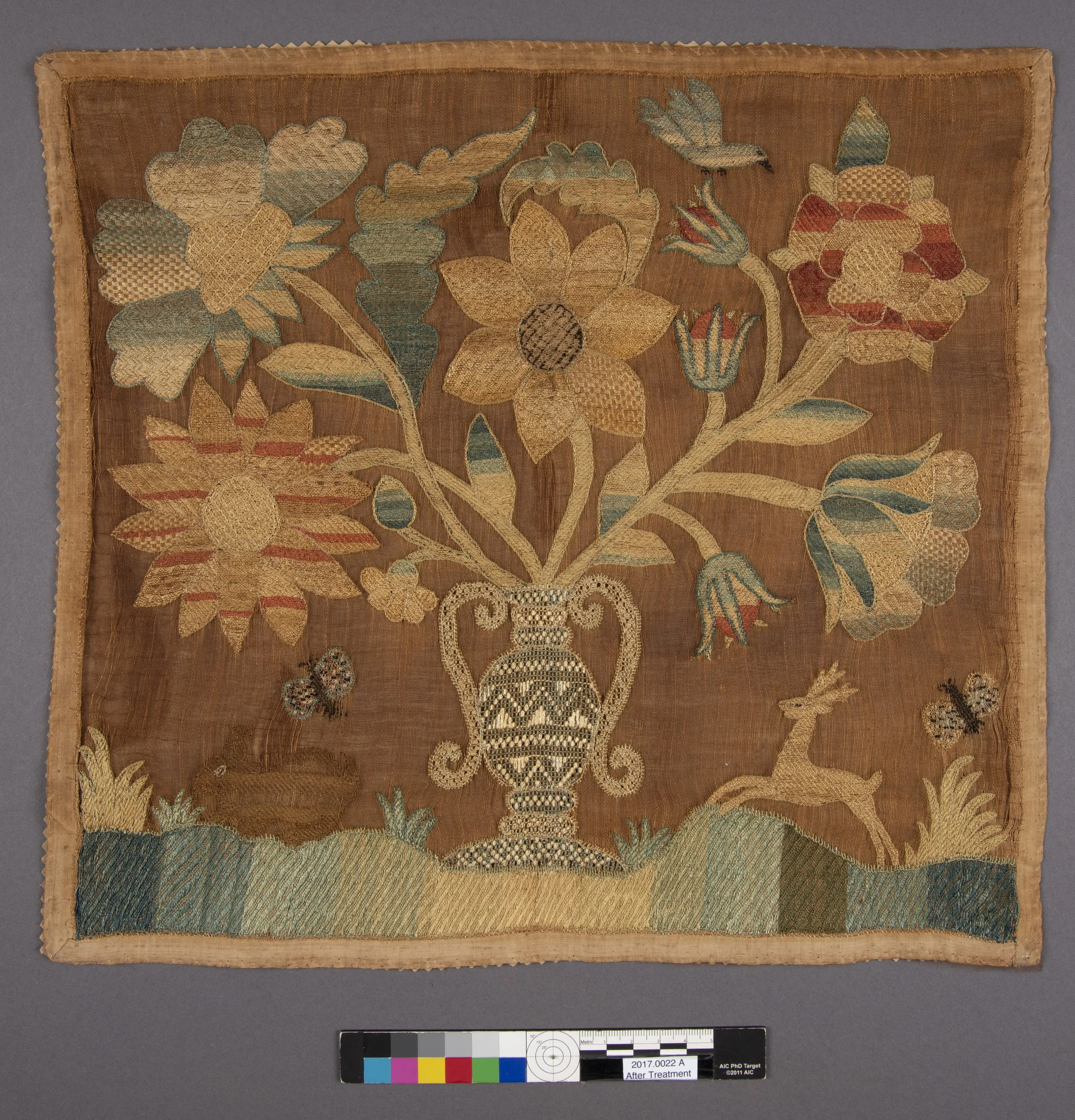 After Treatment, Overall front with silp