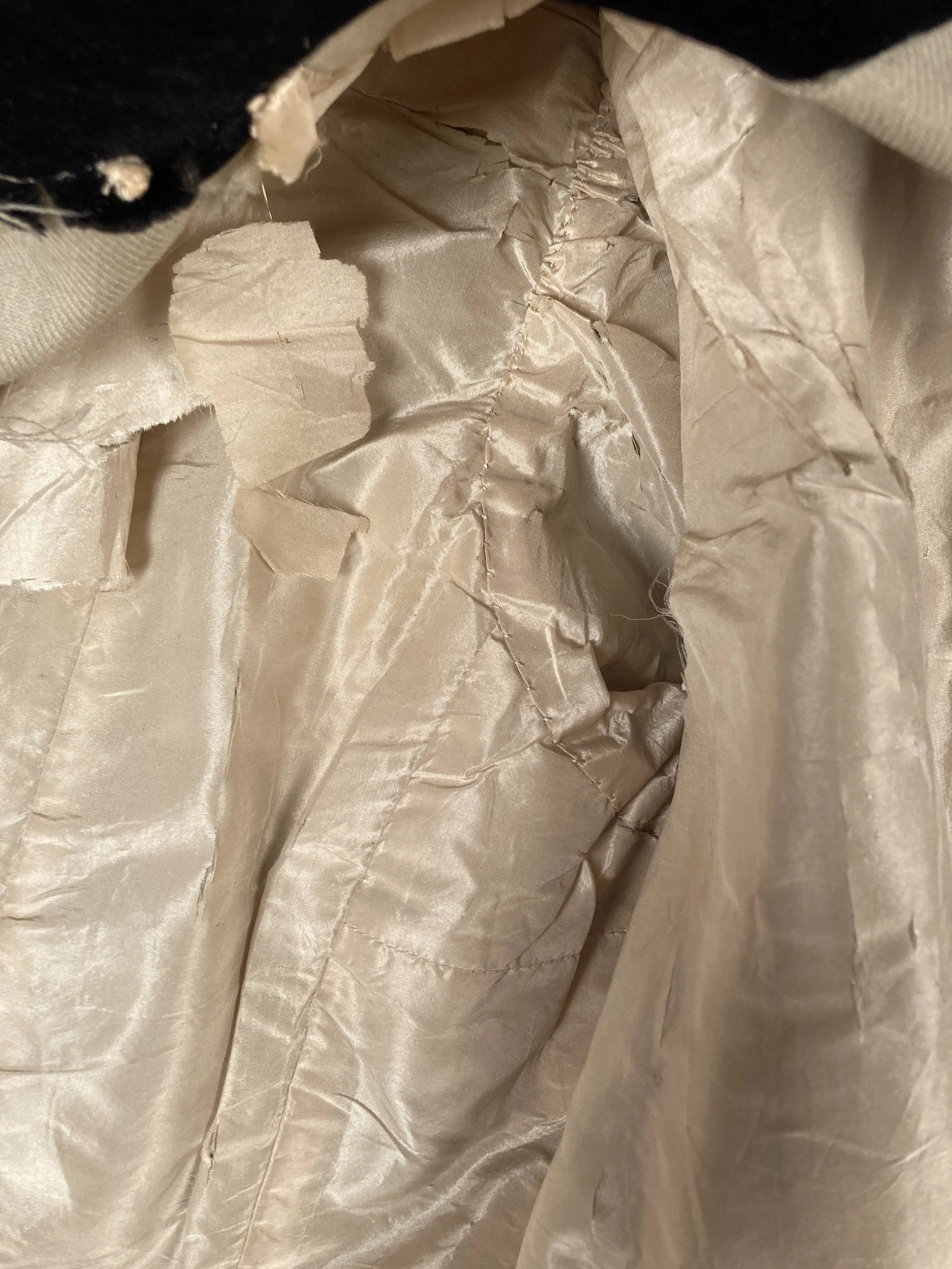 Before Treatment, Armhole Detail