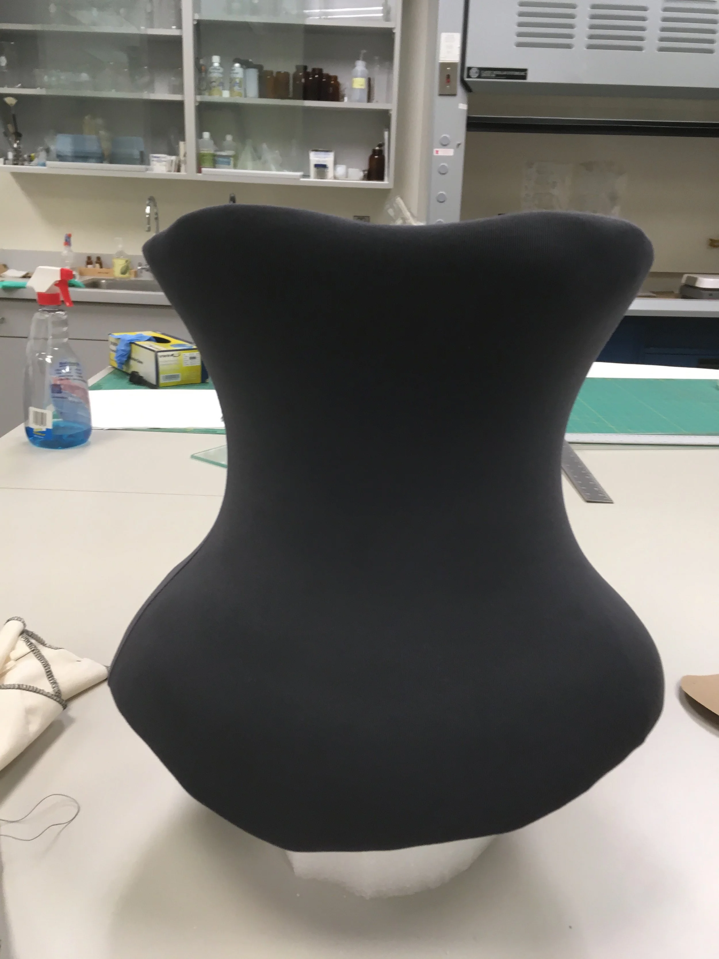 Added stockinette show fabric.