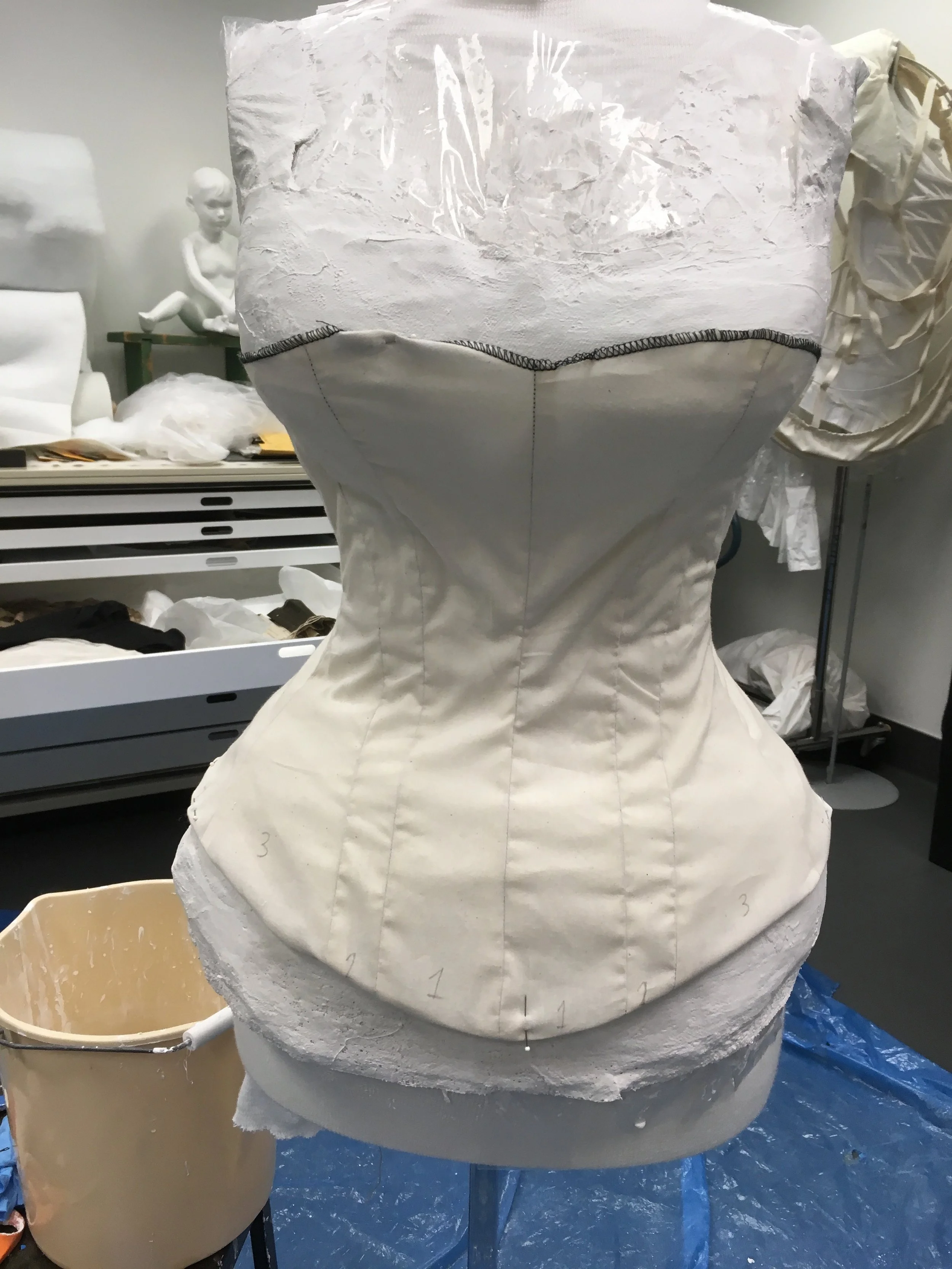 Fit with the toile earlier this time