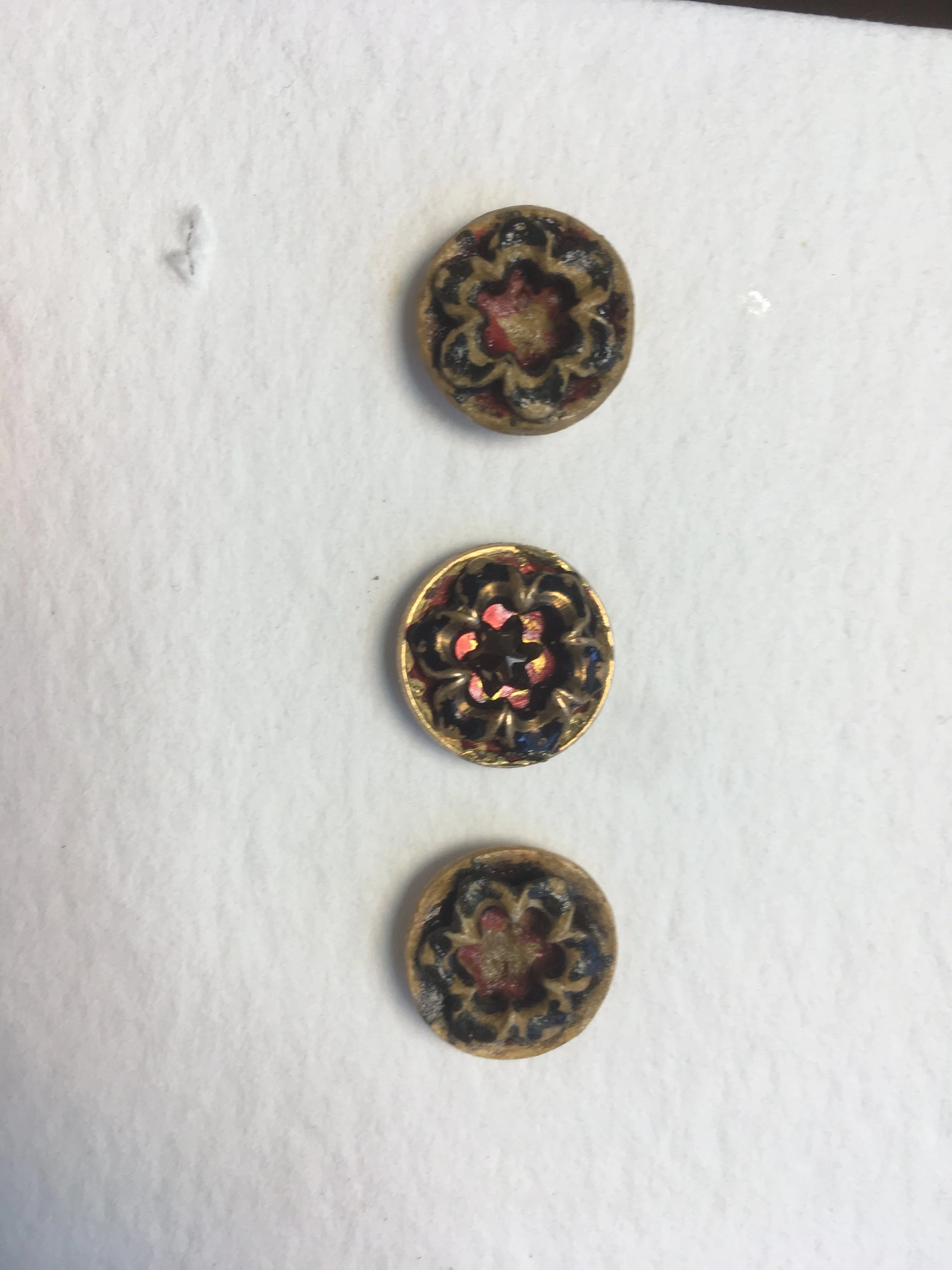 The final paint job.