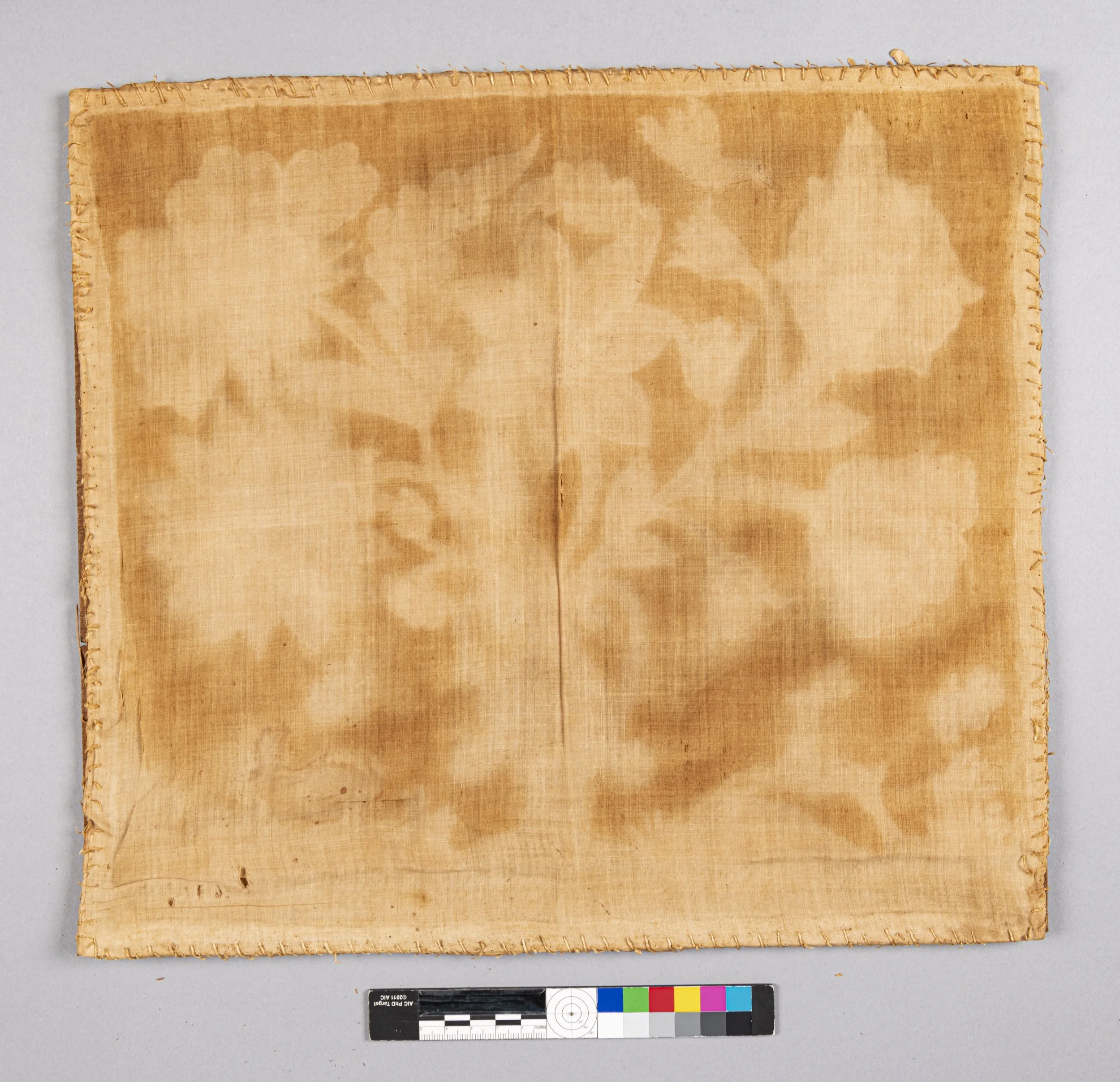 2017.0022, During Treatment, Linen Lining Front