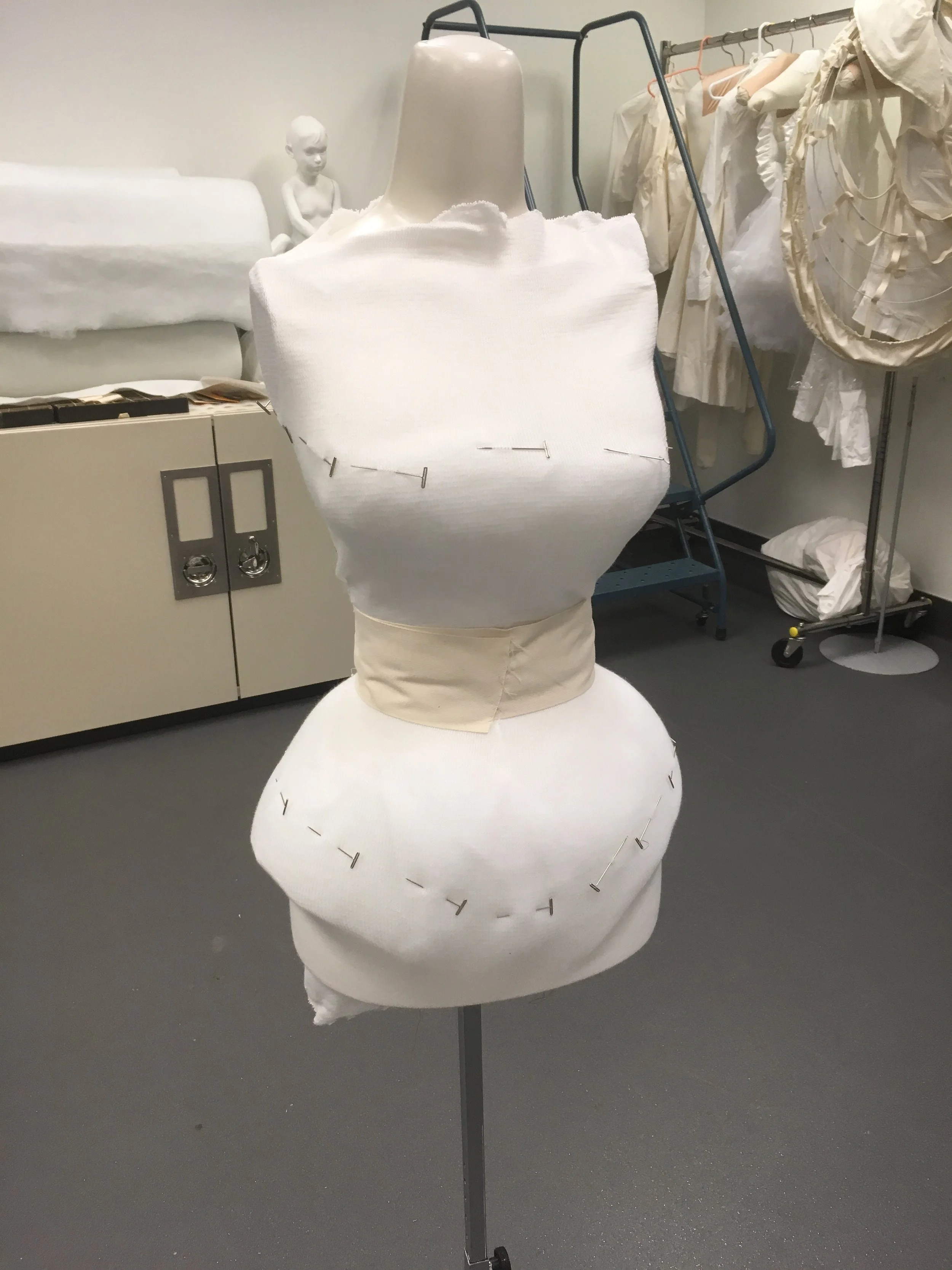 So we started again.