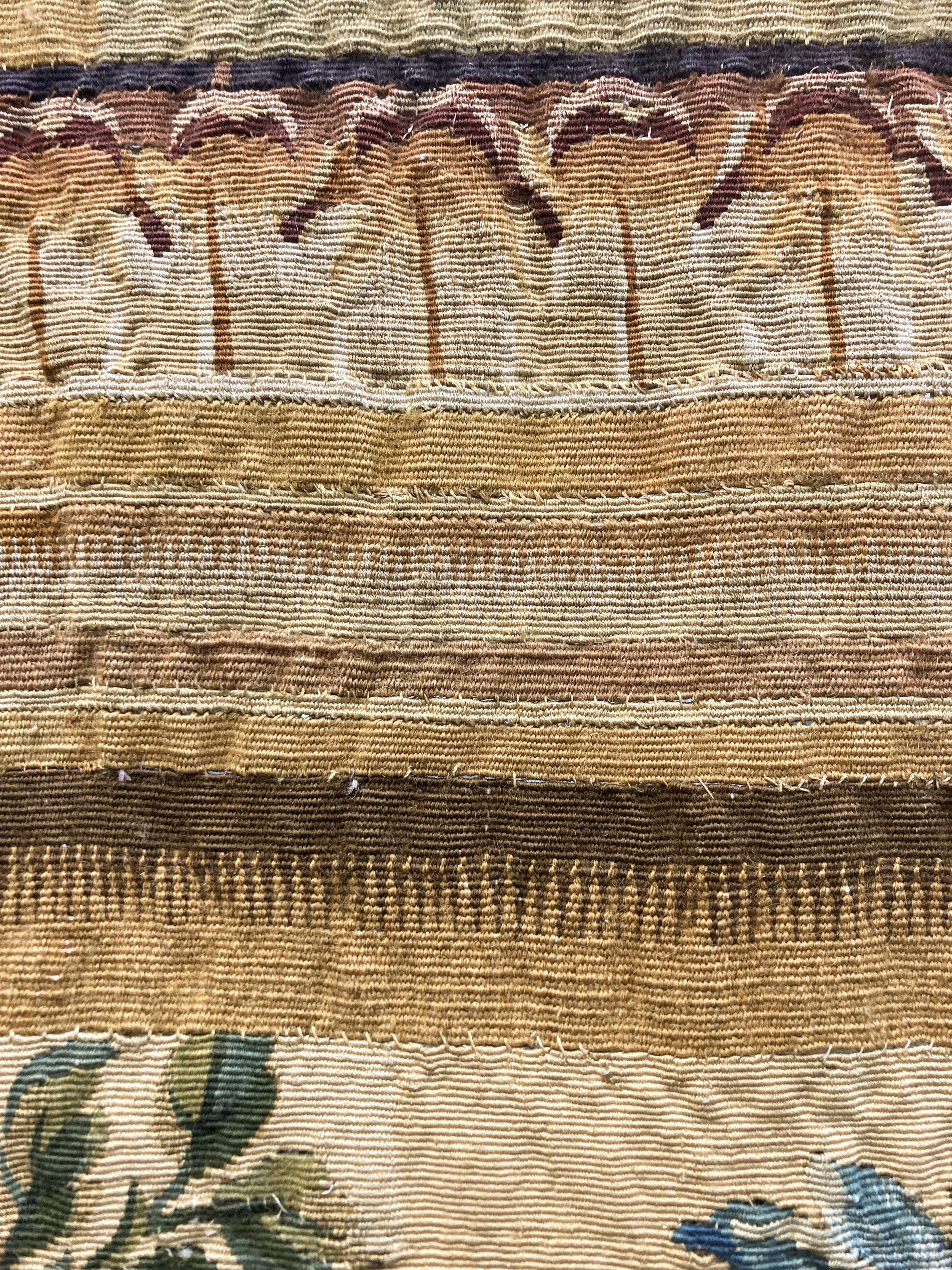 After Treatment, Long horizontal slit in the PR frame. Photo Credit: Margaret O'Neil.