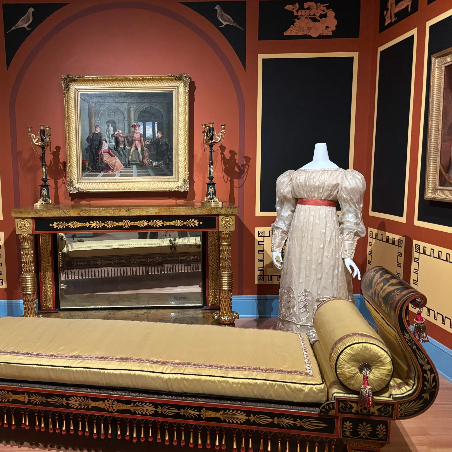 Regency Gown Rotation