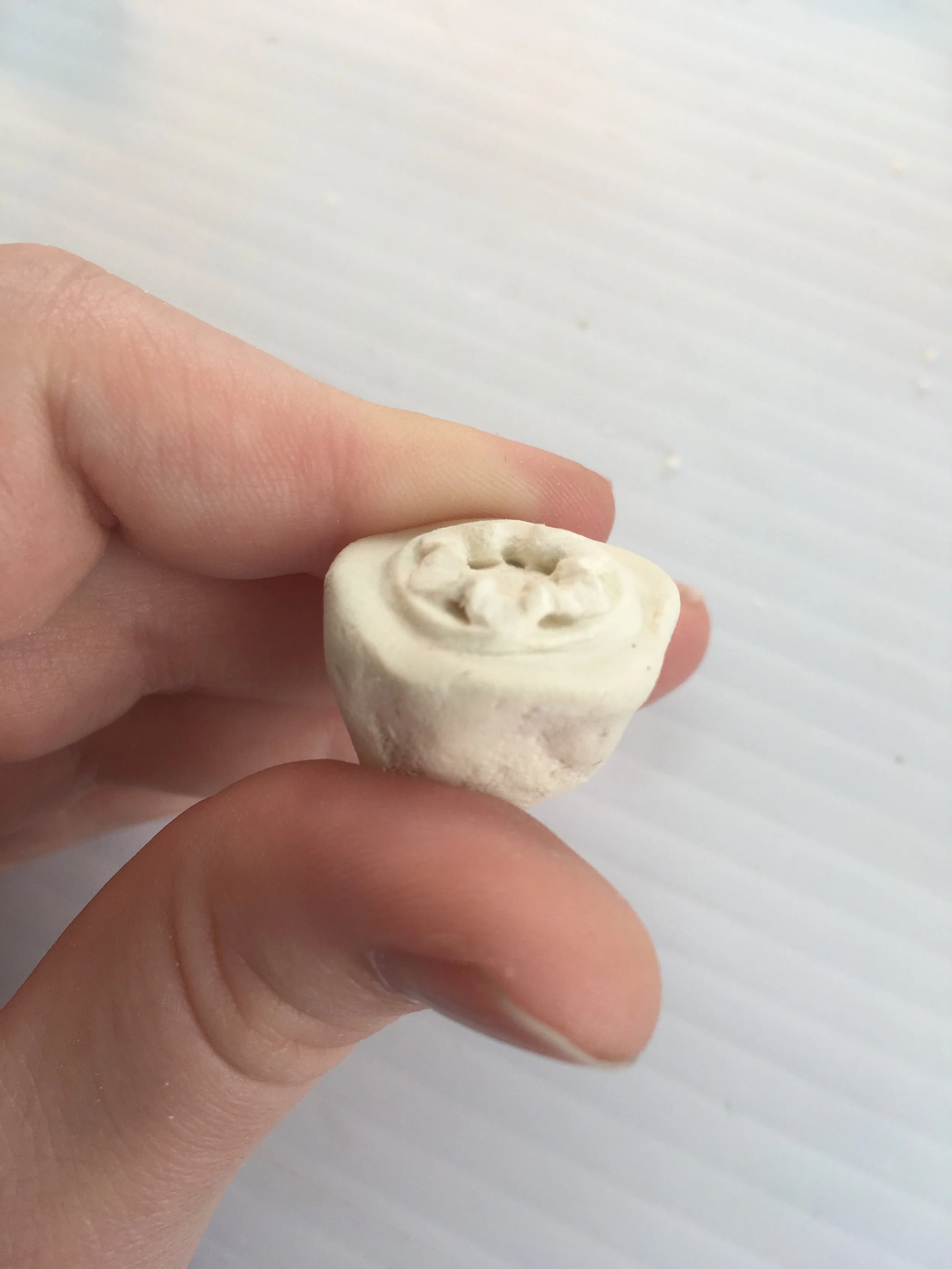 However, these casts were super thick.