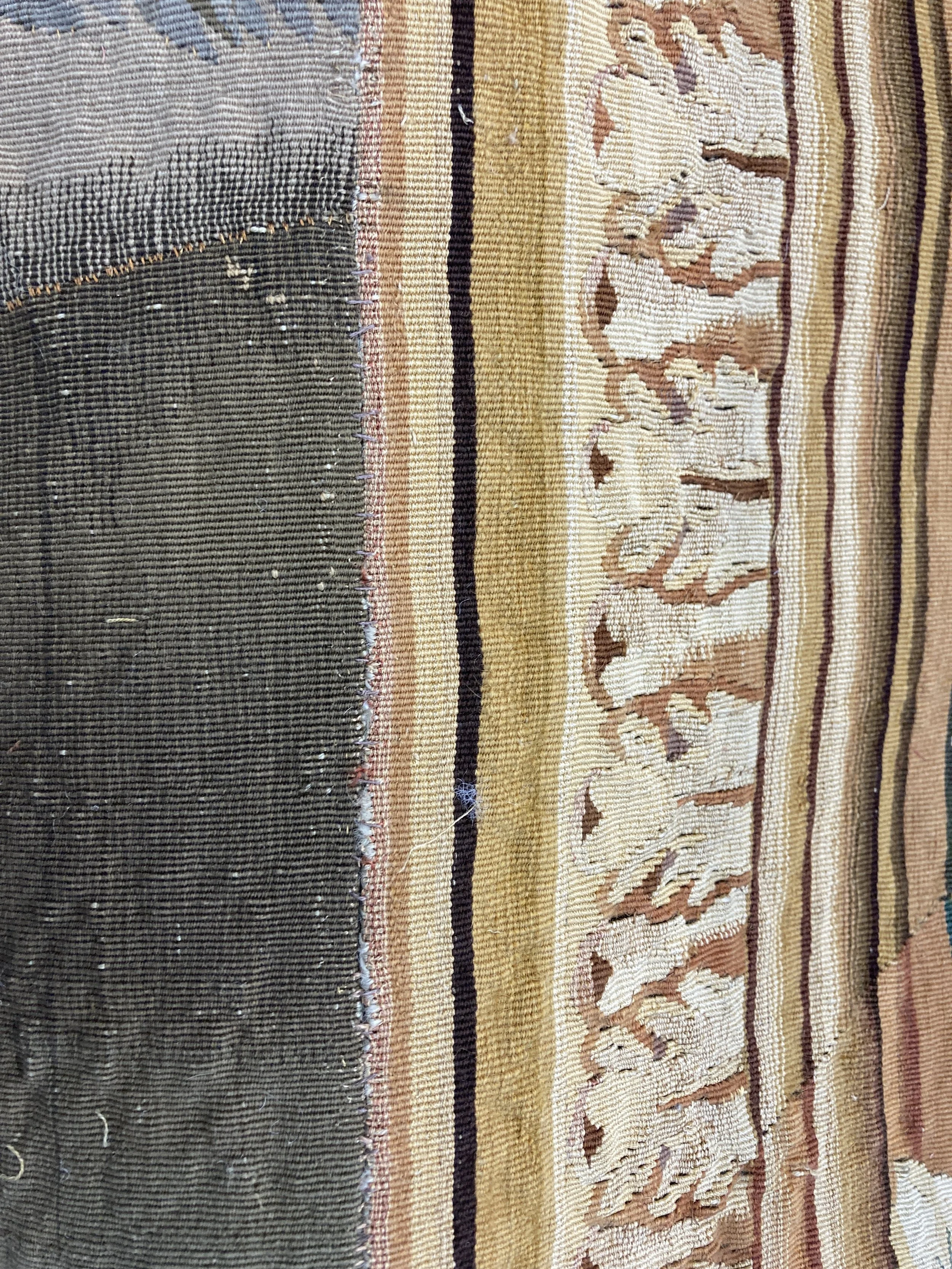 After treatment, Breaks in long vertical joins closed. Photo Credit: Margaret O'Neil.