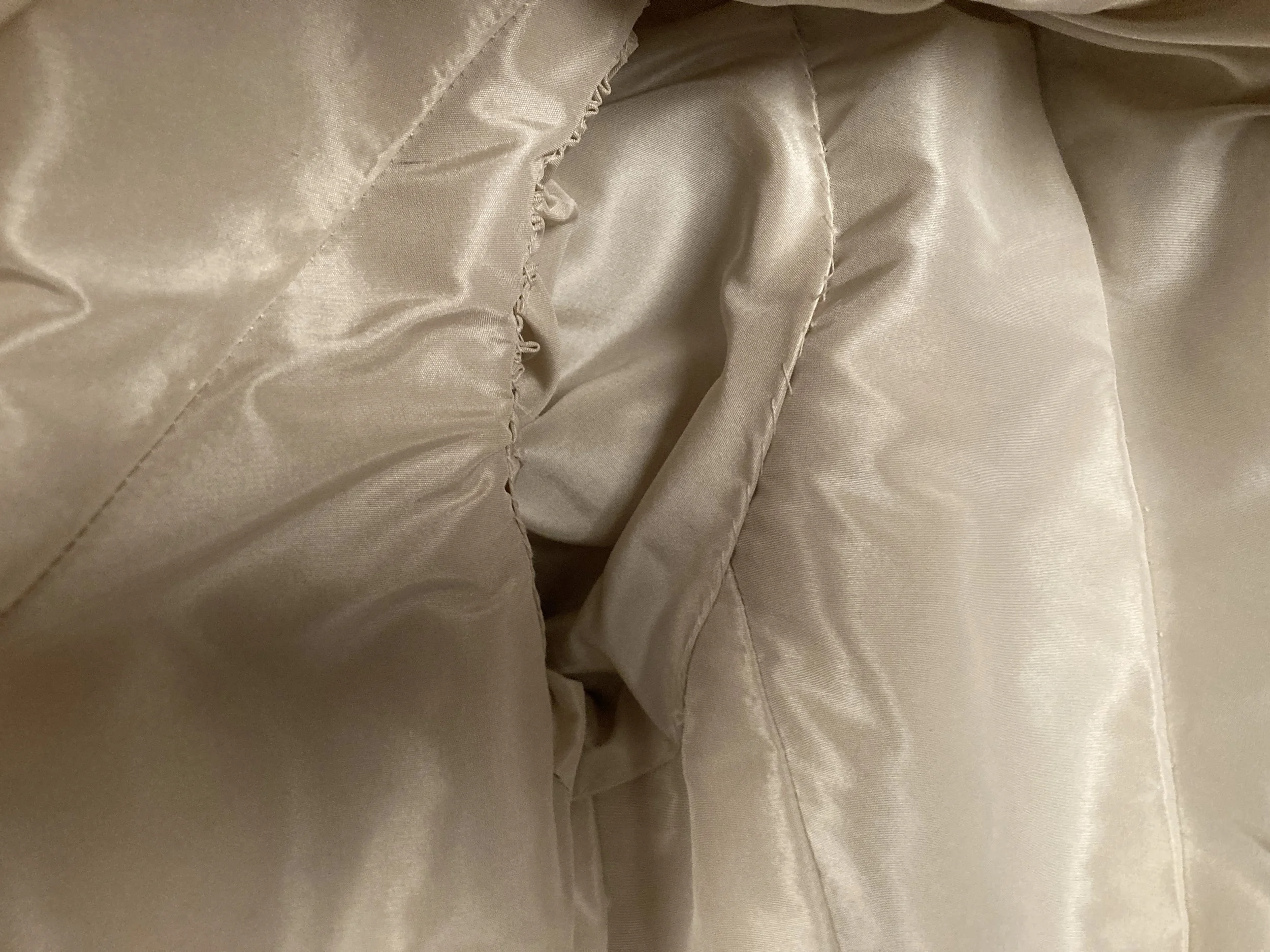 After Treatment, Armhole Detail