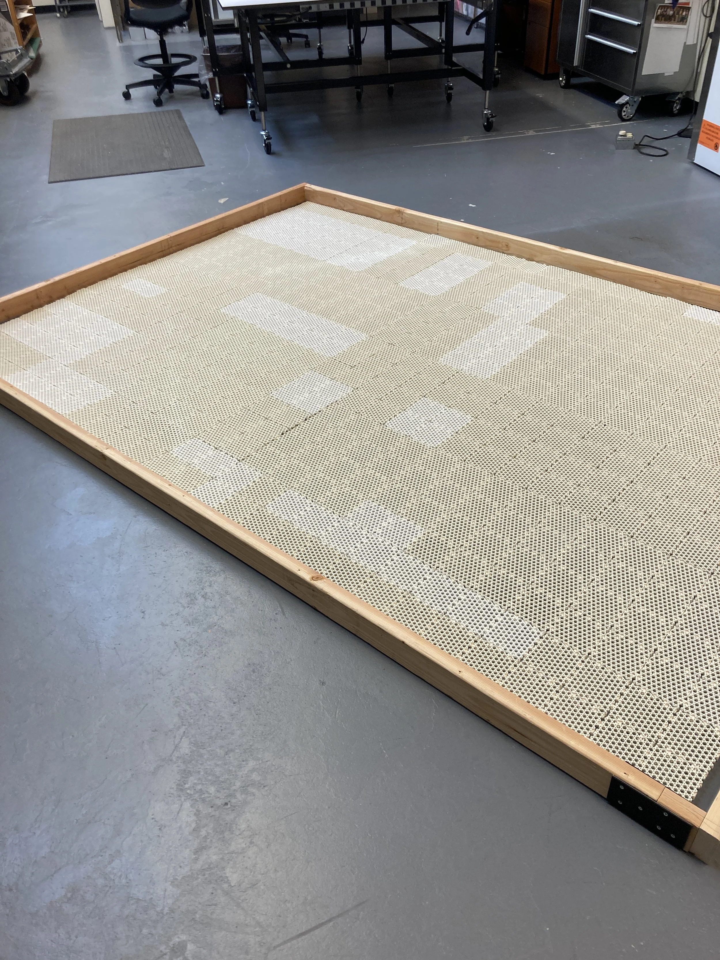 The dry run of the wet tank