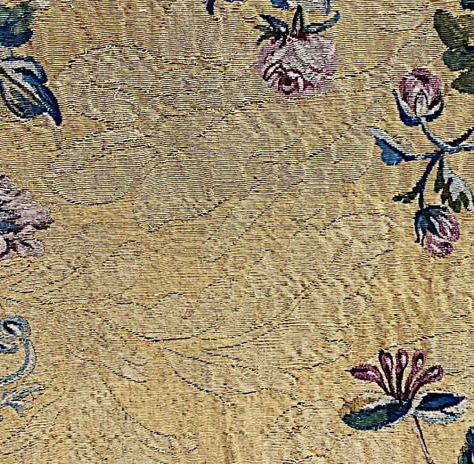 Before Treatment, Slits in yellow ground. Photo Credit: Valerie Soll.