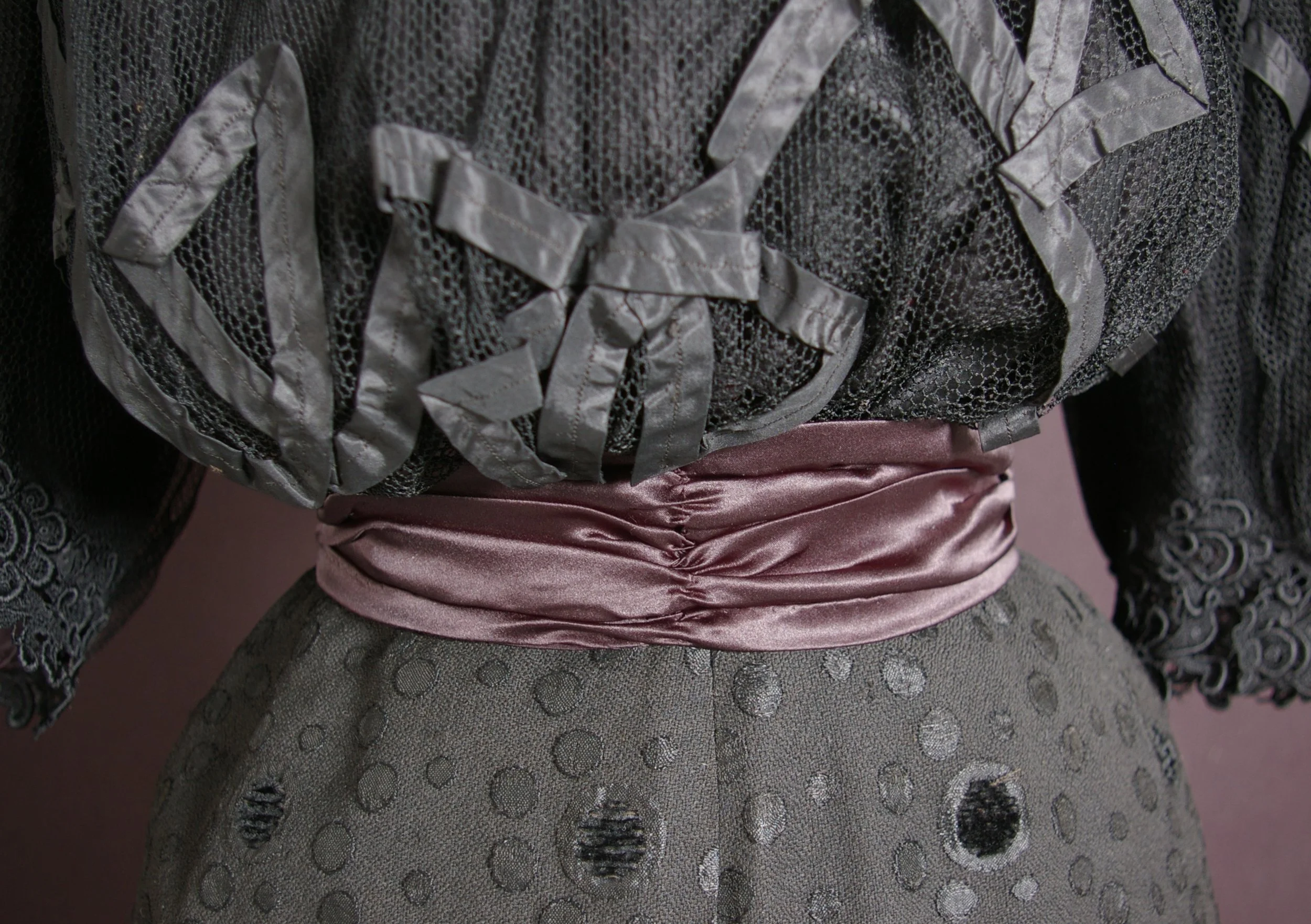 Final belt from the front.