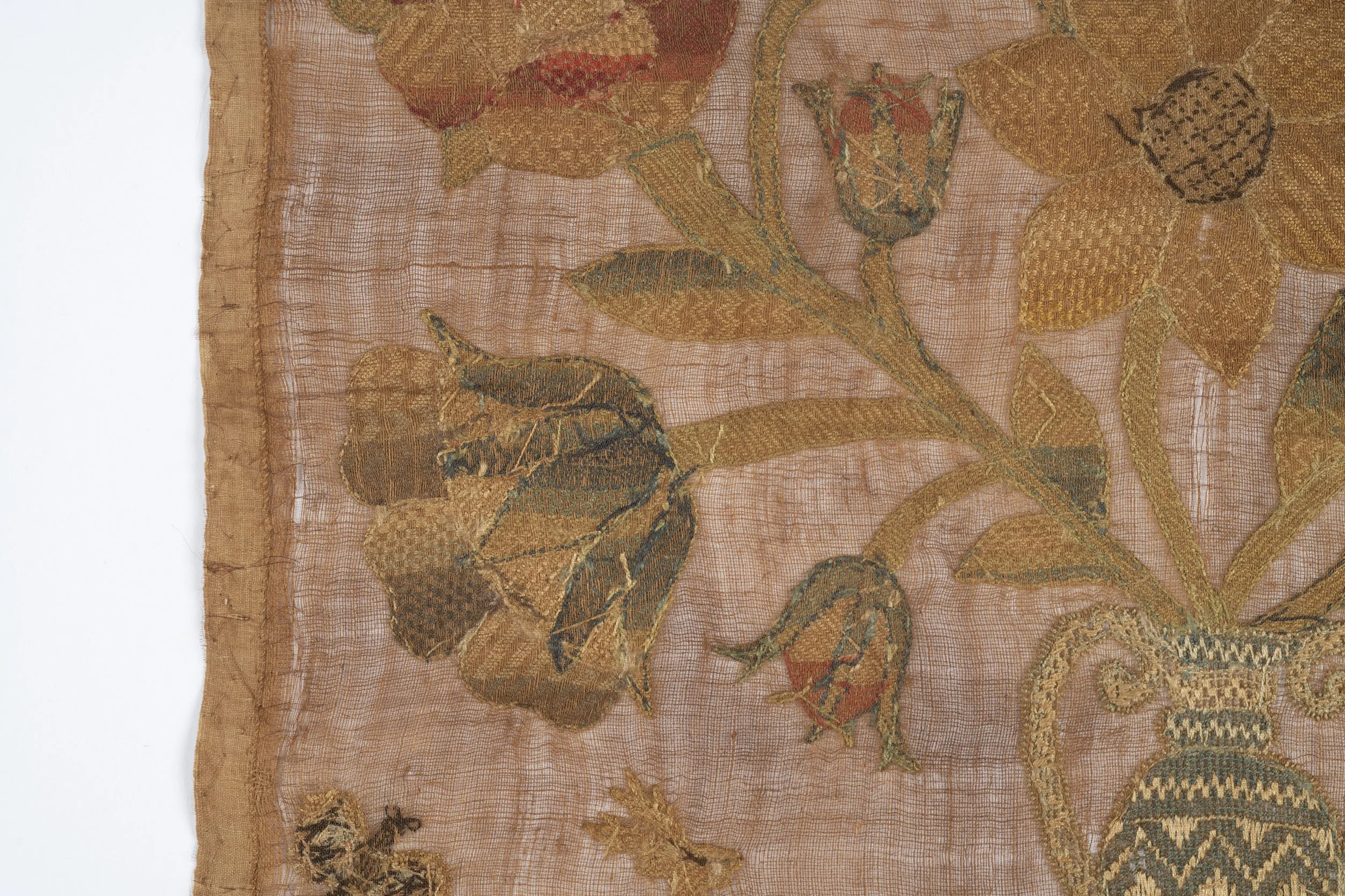 After Treatment, Back Conservation Stitching