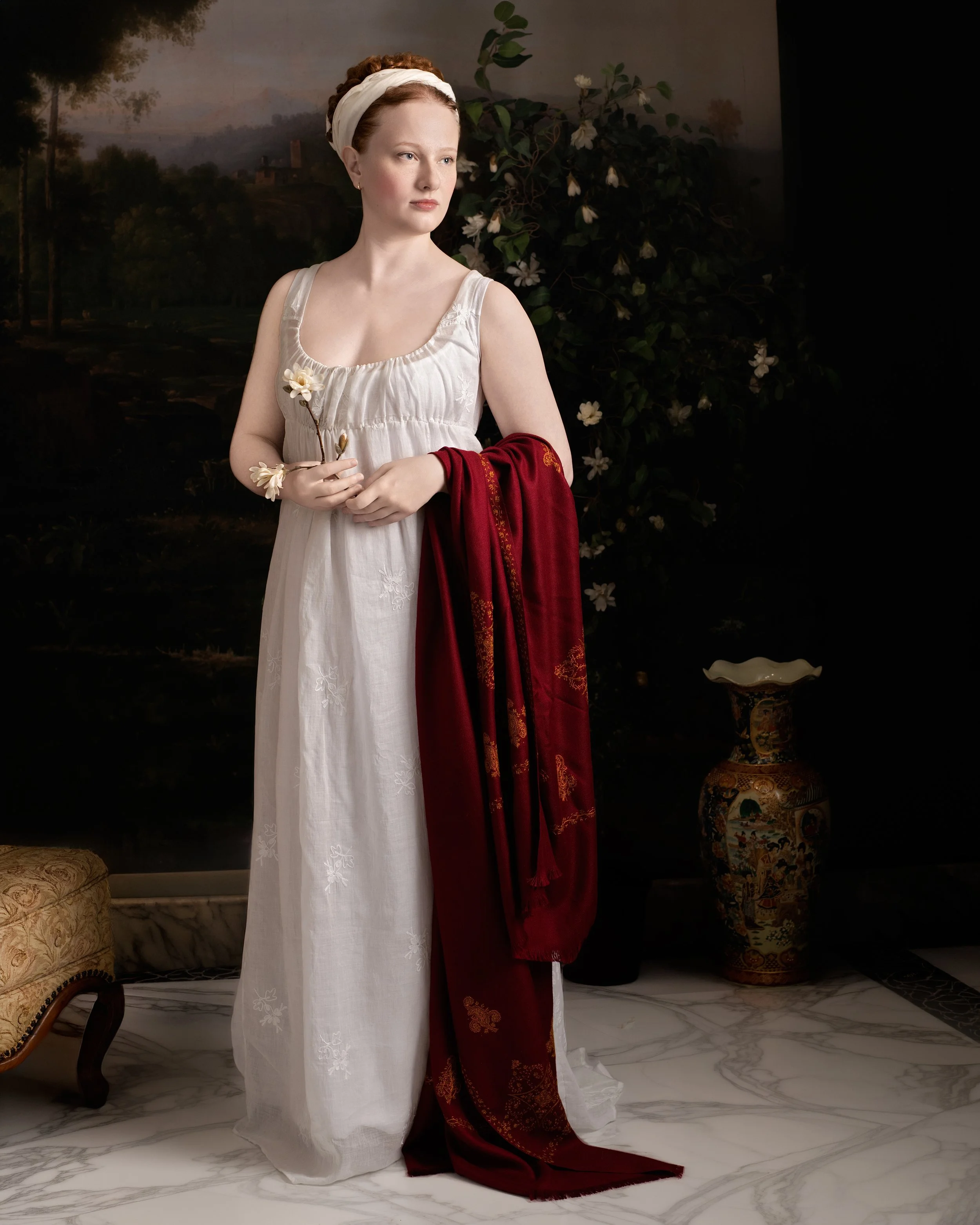 c. 1795-1802 Merveilleuse Gown Photo: Michele Quigley