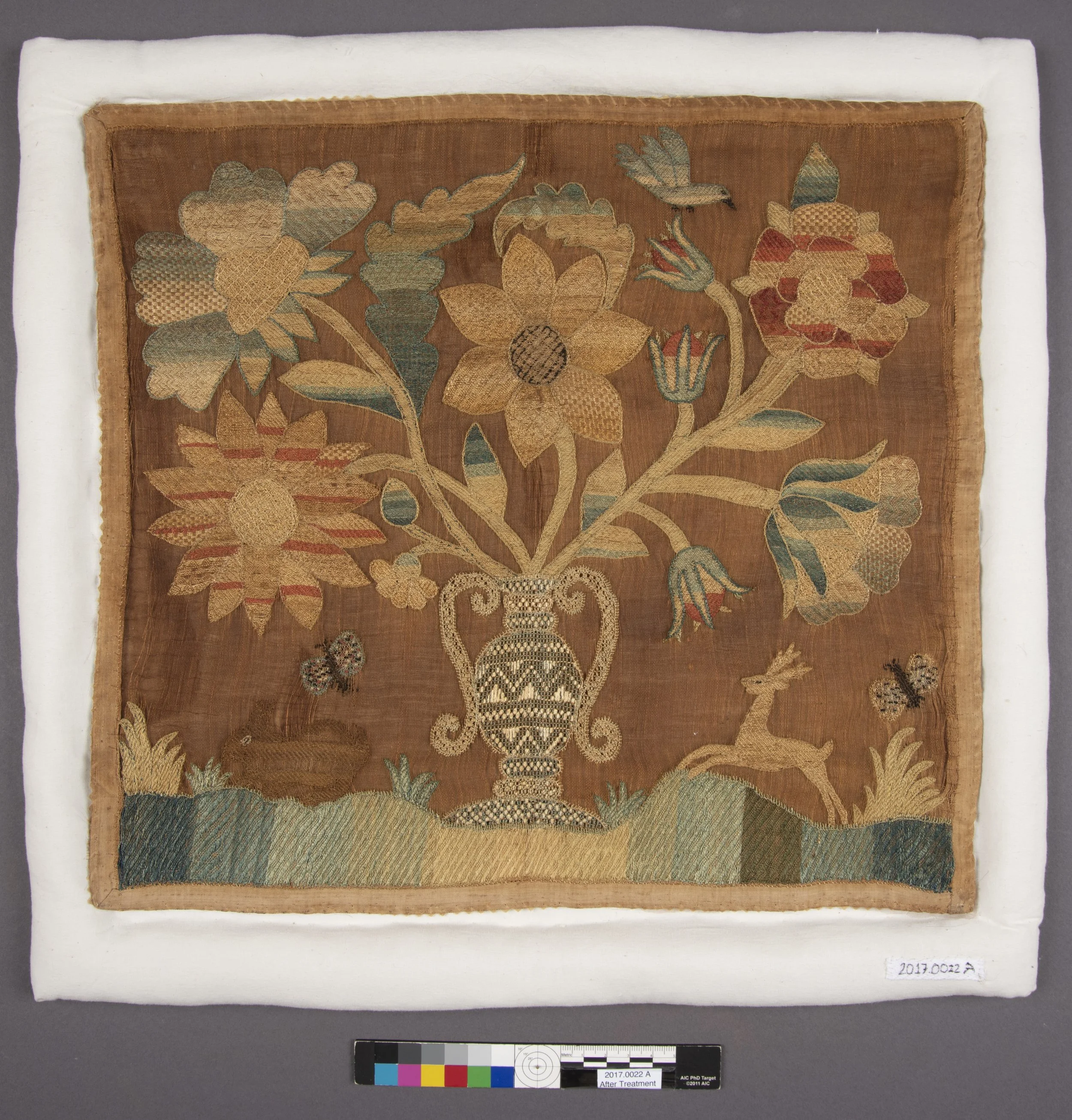 After Treatment, Overall front with Mount