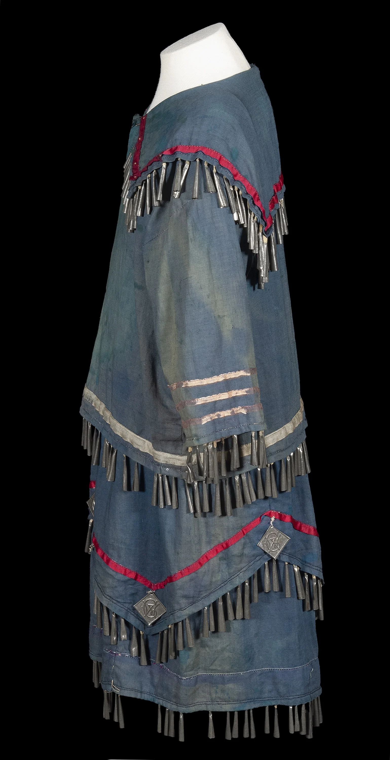 Finished treatment side