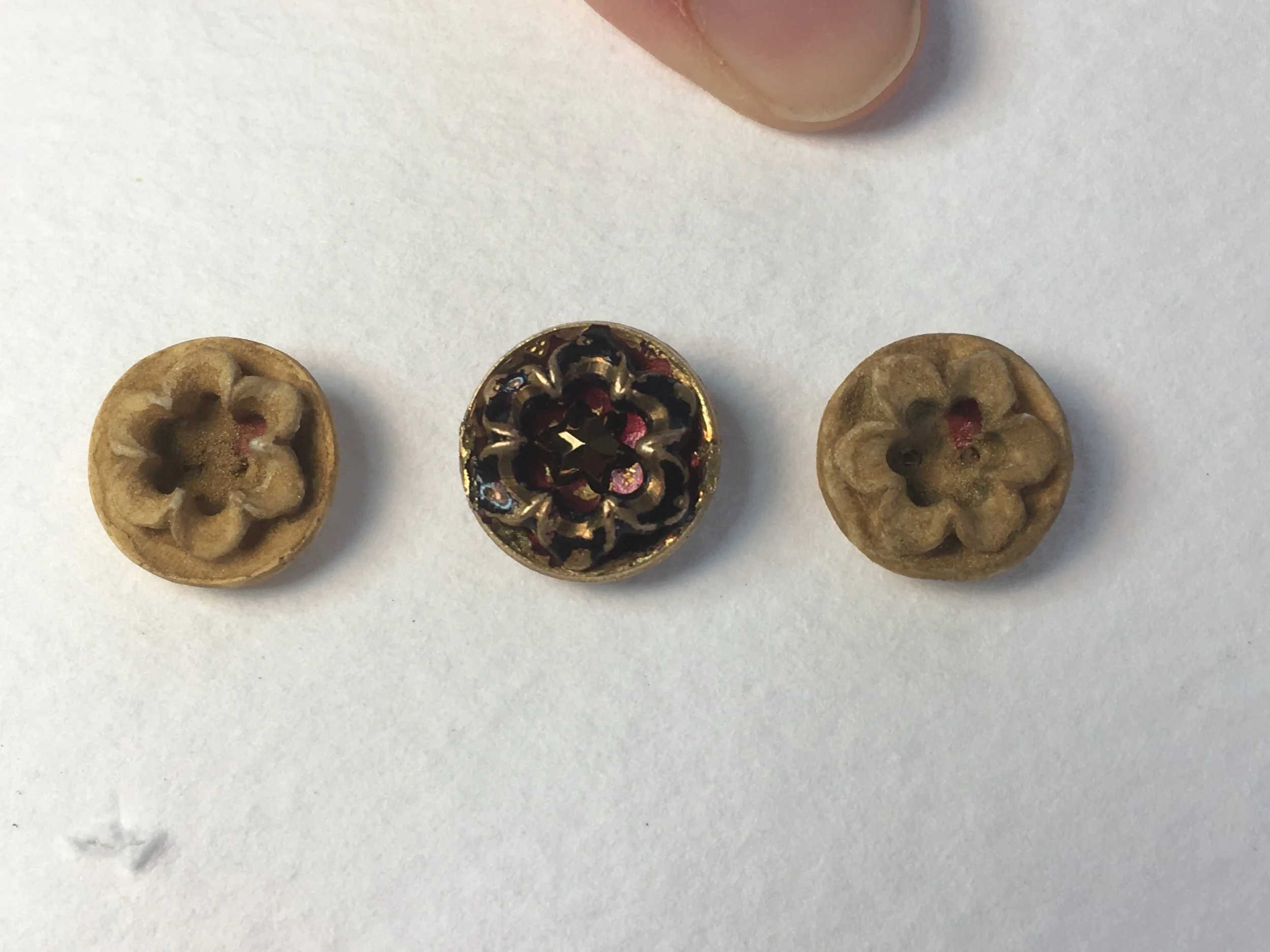 The base painting finished.