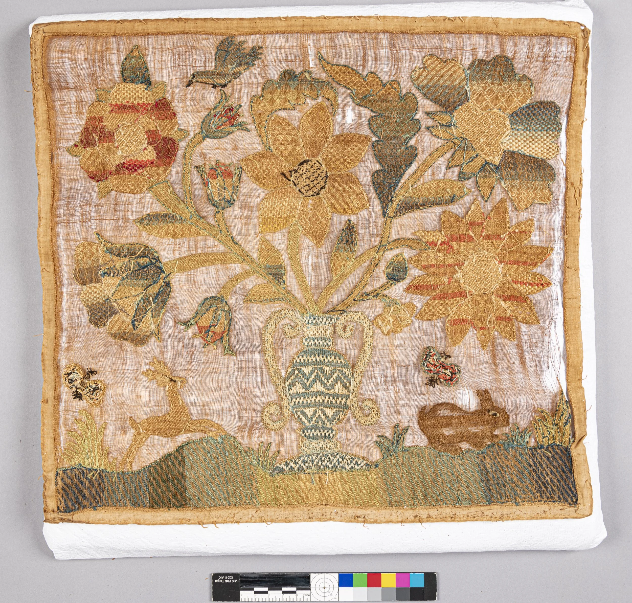 2017.0022, During Treatment, Needlework Back