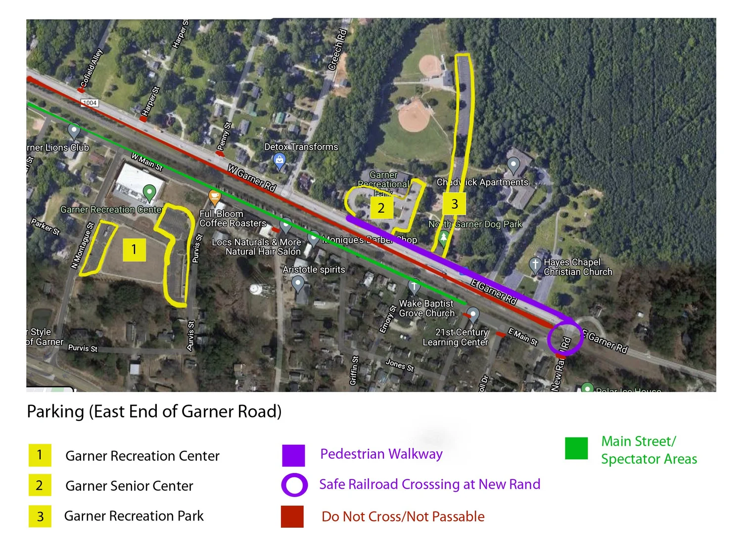 Parade Day Info 2023 — The Garner Christmas Parade