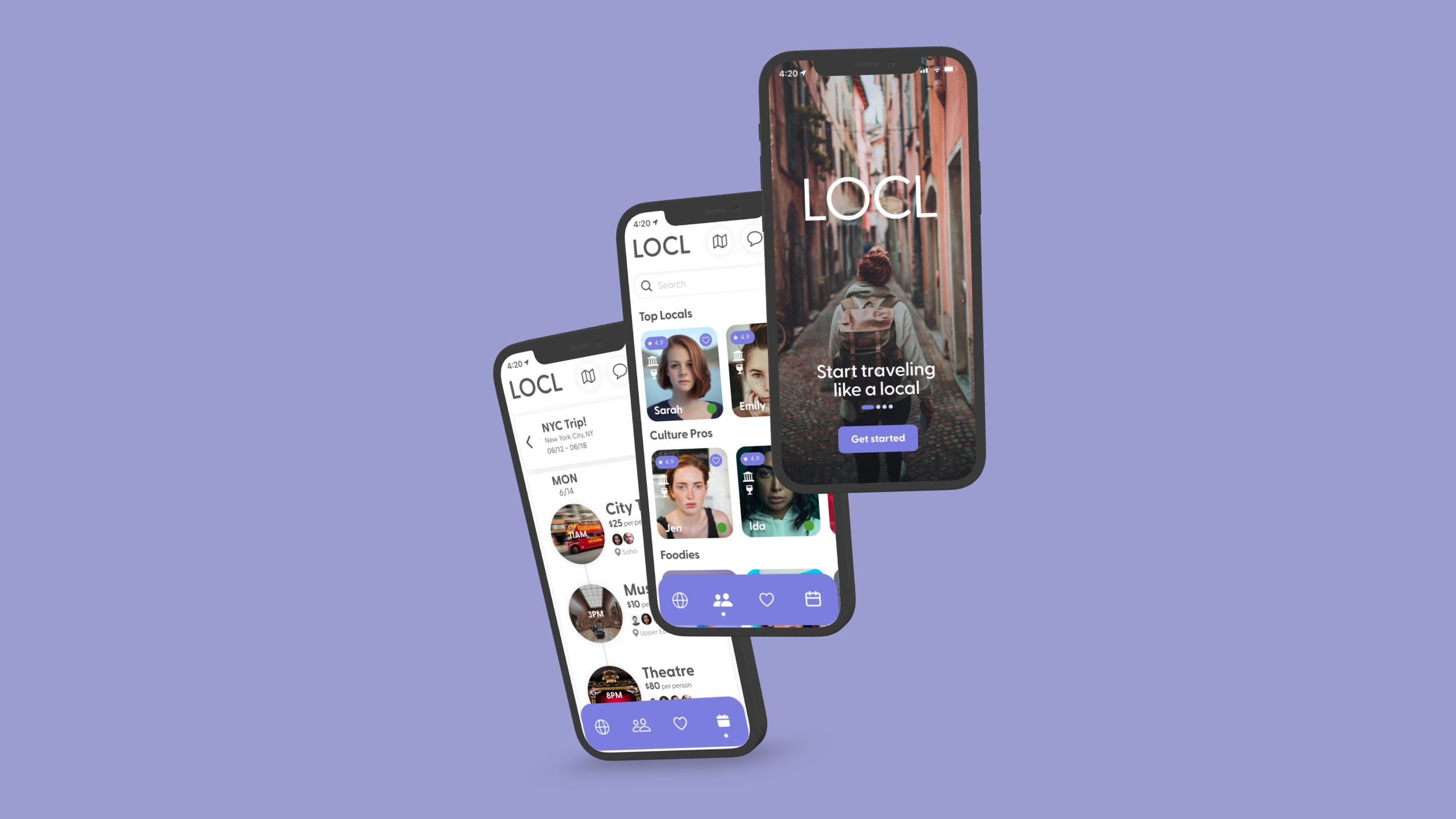 LOCL | Enhance users travel experiences by connecting them with local experts