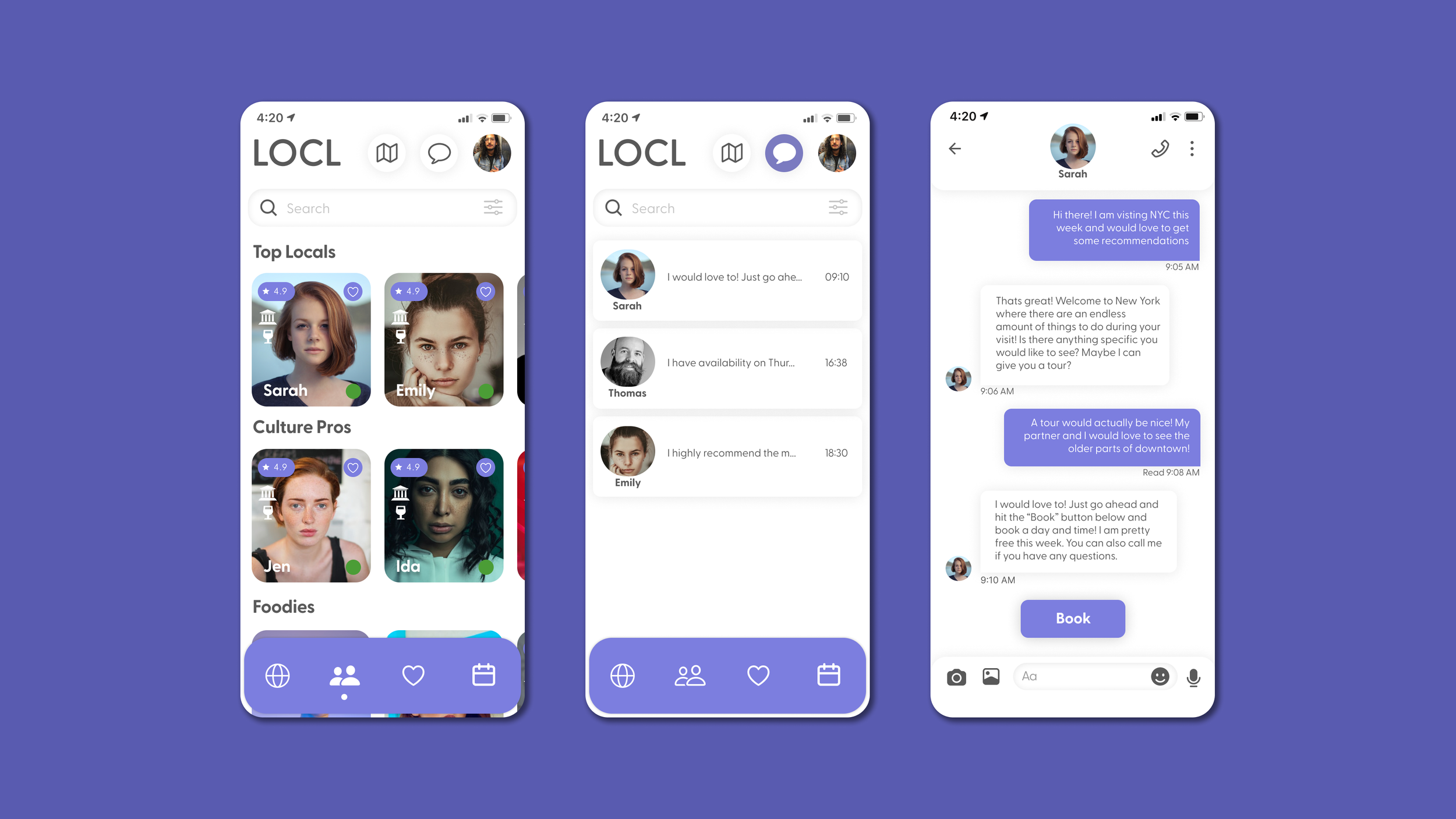 LOCL Refined Screens Locals